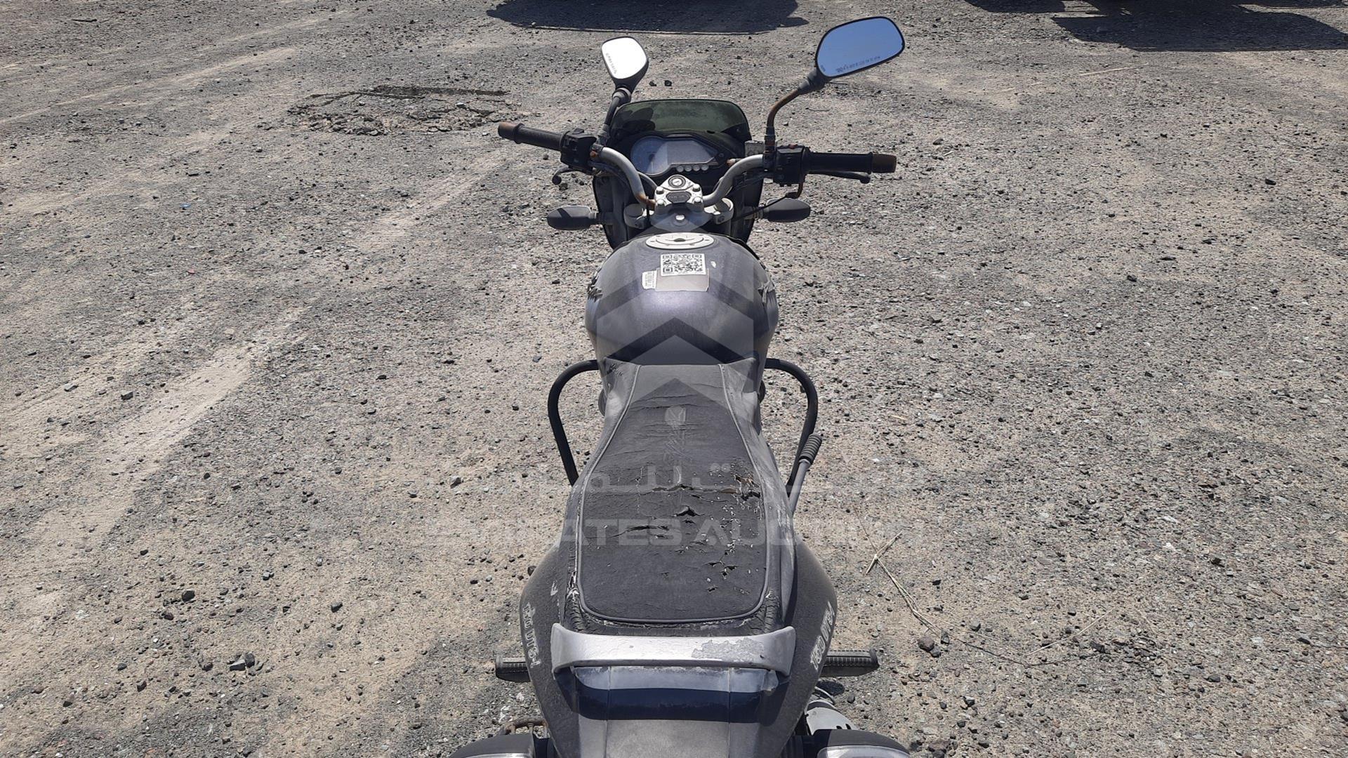2010 BAJAJ 150 CC VIN: MD2DHDHZZSCG06316