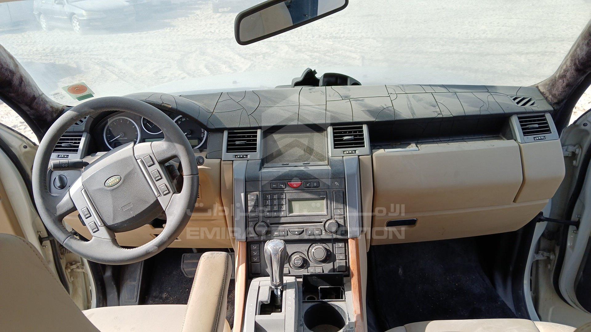 2008 RANGE ROVER SPORT VIN: SALLSAA548A139220