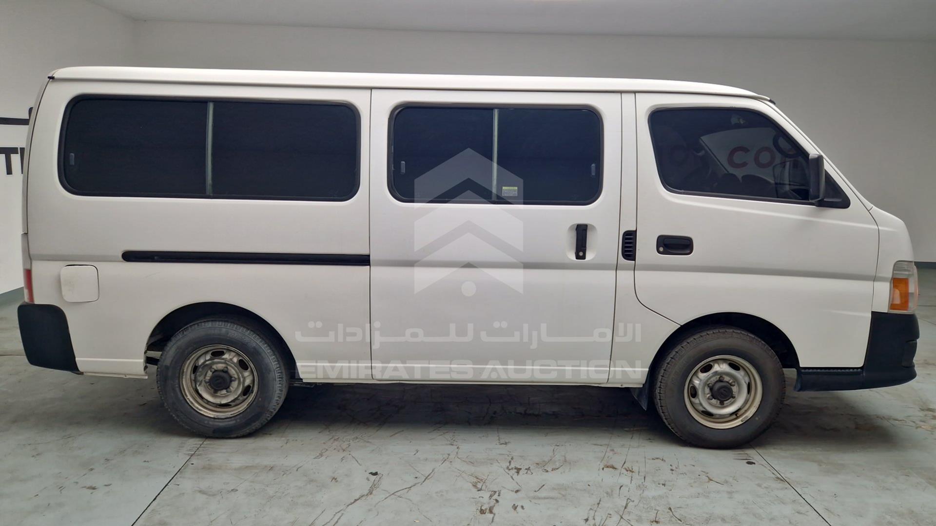 2010 NISSAN URVAN VIN: JN6AE54S1AX020701