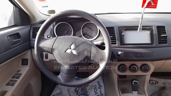 Mitsubishi Lancer 2016 JMYSRCY1AGU726809 Image 6