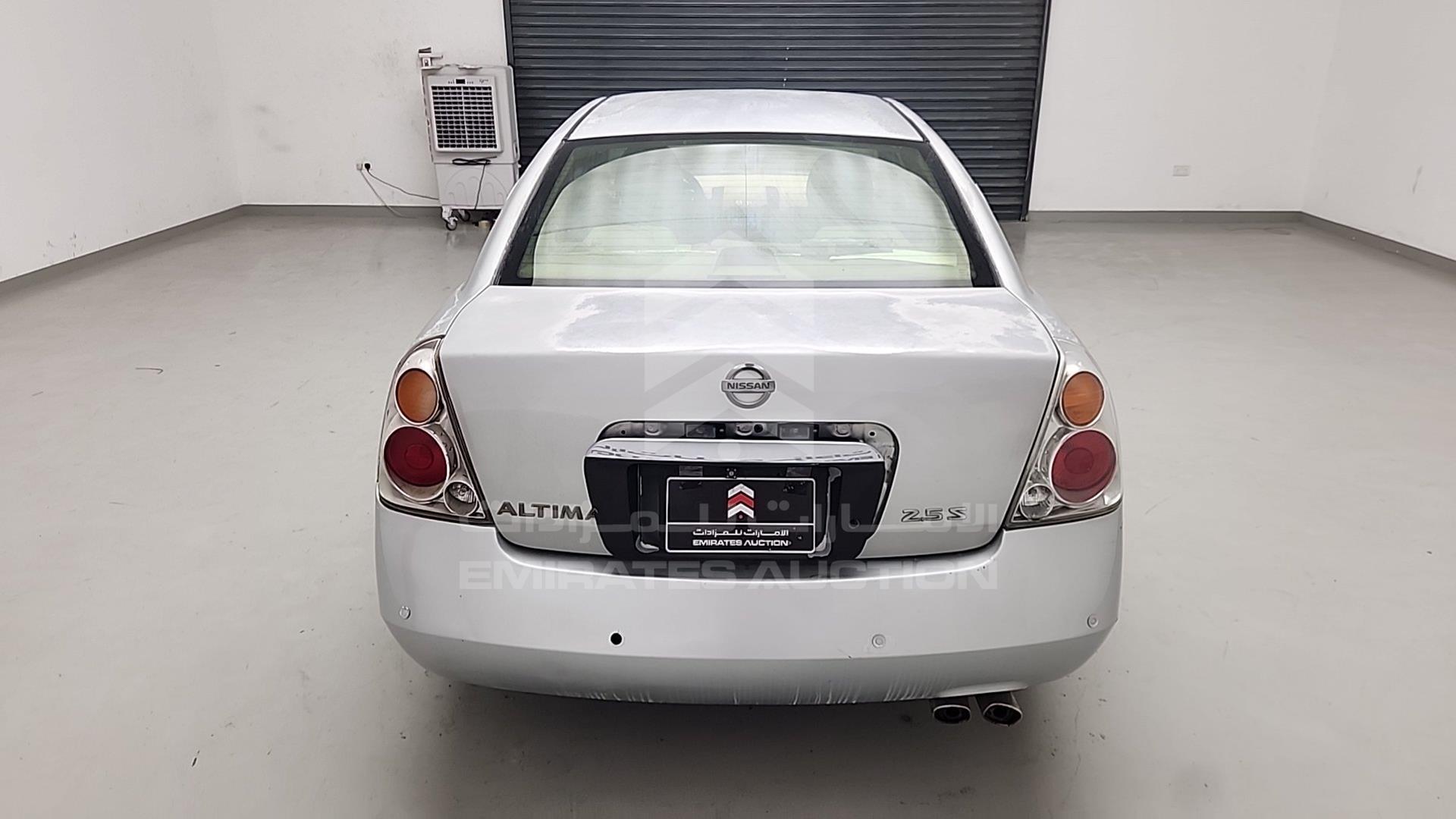 2006 NISSAN ALTIMA VIN: 1N4AL11D96C126695