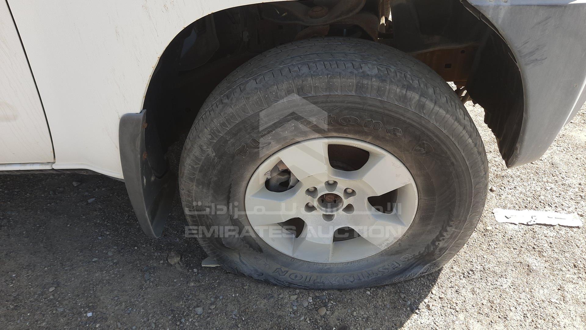 0 NISSAN XTERRA VIN: 5N1AN08W58C534650