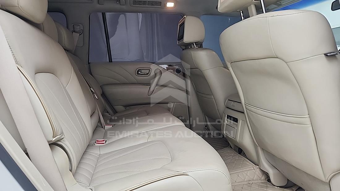 2015 Infiniti QX 80 — Rear Right Passenger View — Photo 28