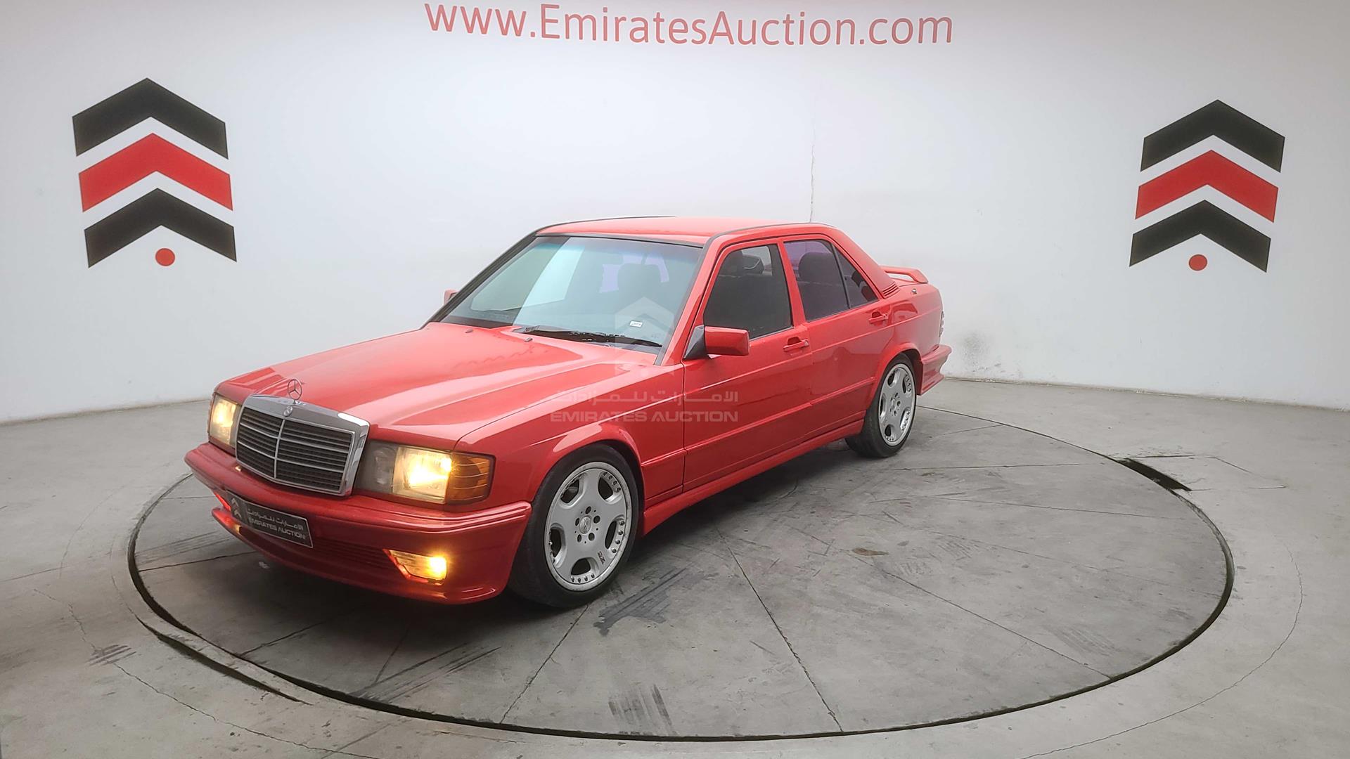 1988 MERCEDES E 190 VIN: WDB2010241F297665