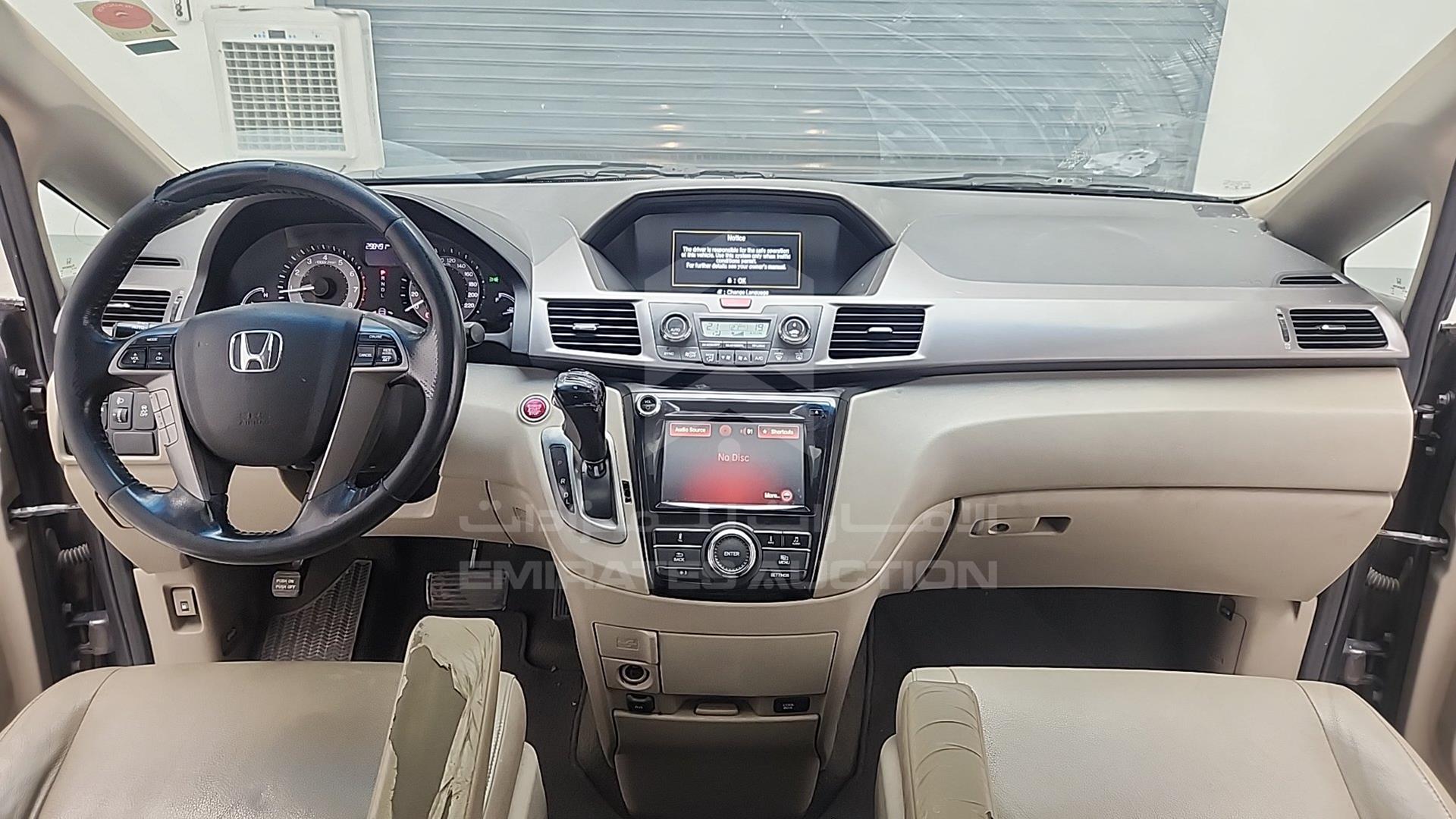 2016 HONDA ODYSSEY VIN: 5KBRL5862GB702452