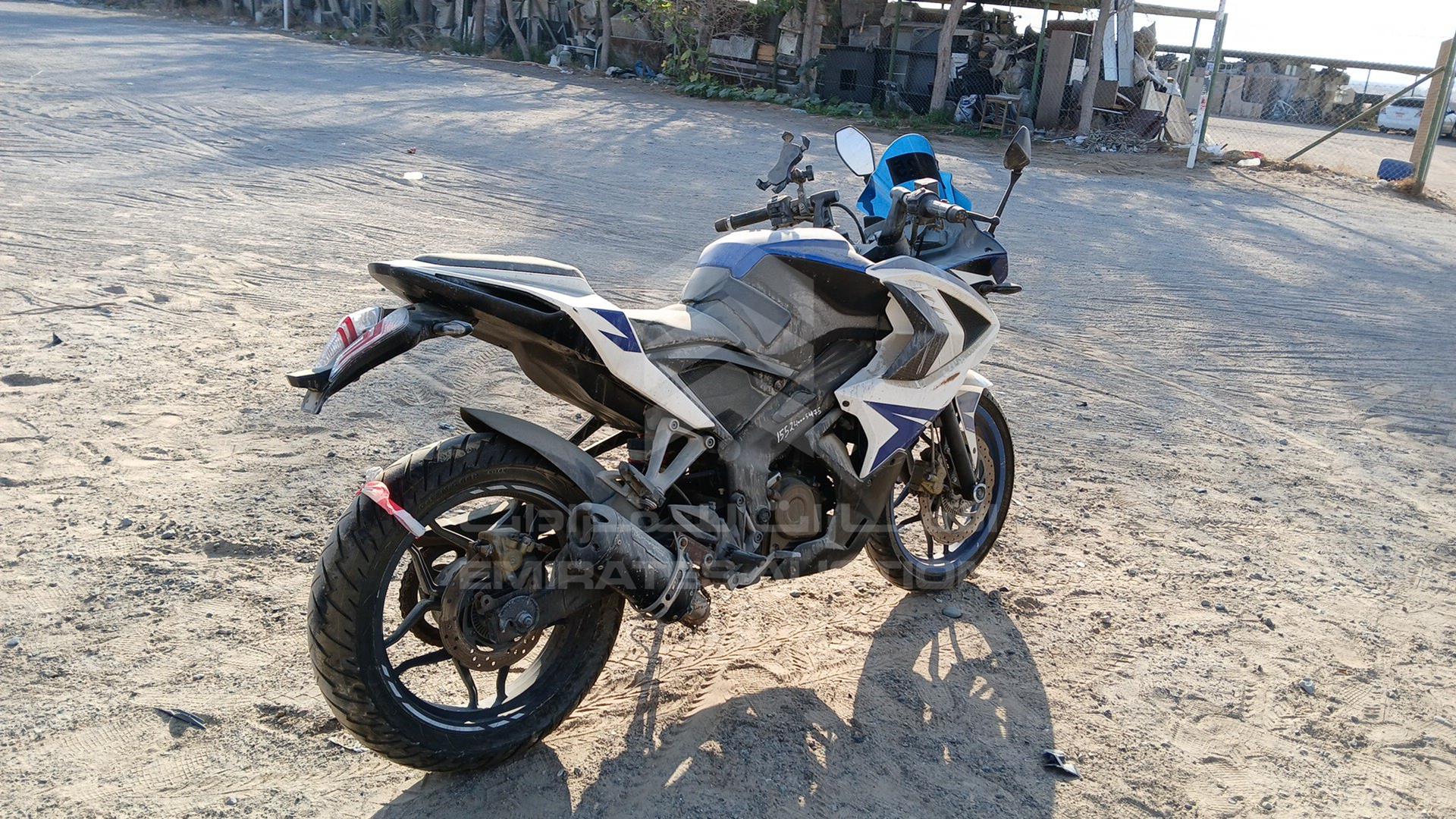 2018 BAJAJ 200 CC VIN: MD2A55FY1HCG12201