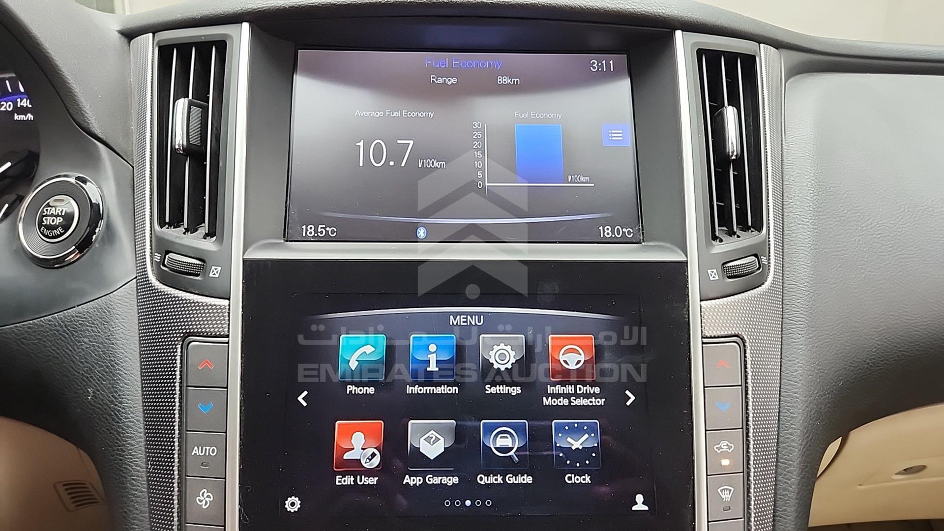 2016 INFINITI Q50 VIN: JN1CV7AP3GM840816