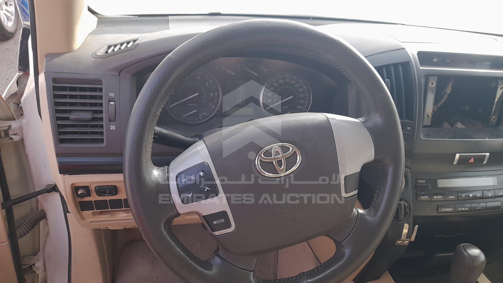 2013 TOYOTA LAND CRUISER VIN: JTMDU09J0D5064971