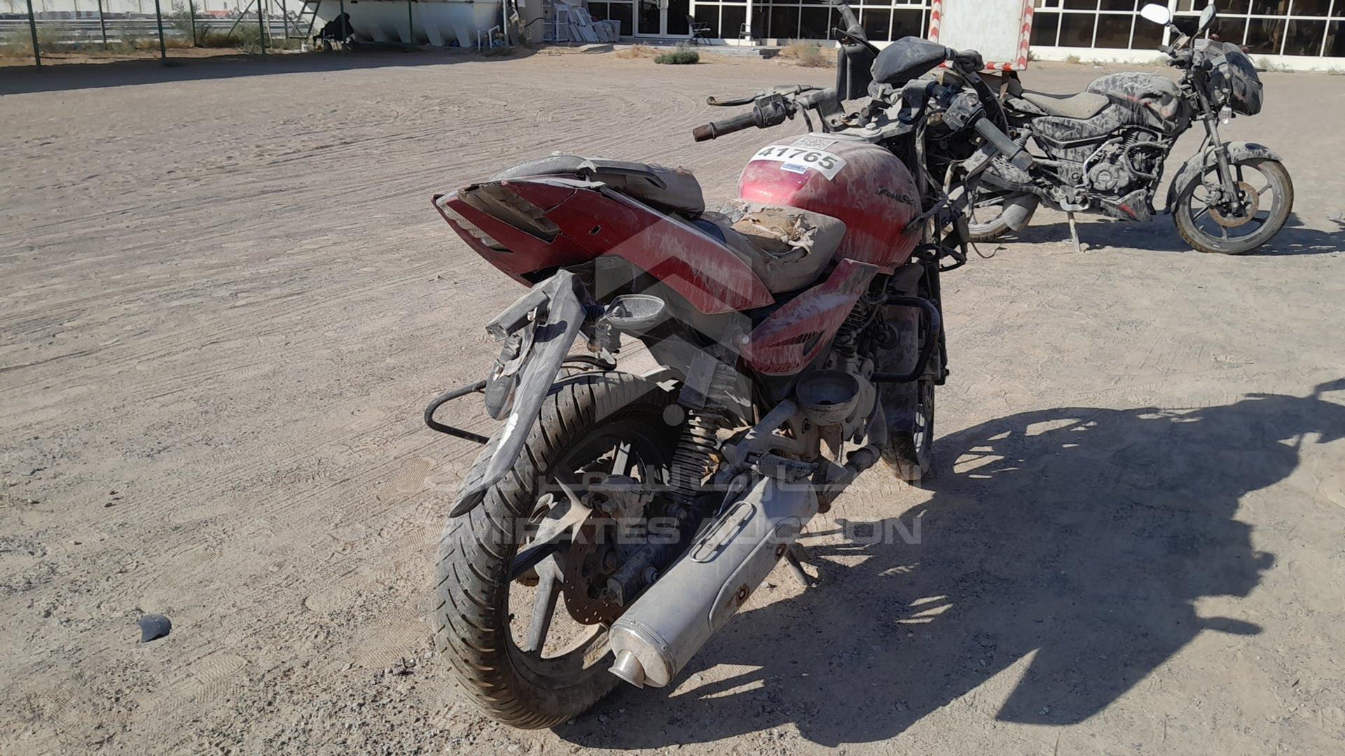 2013 BAJAJ PULSAR 200 CC VIN: MD2A13EZ6DCA56570