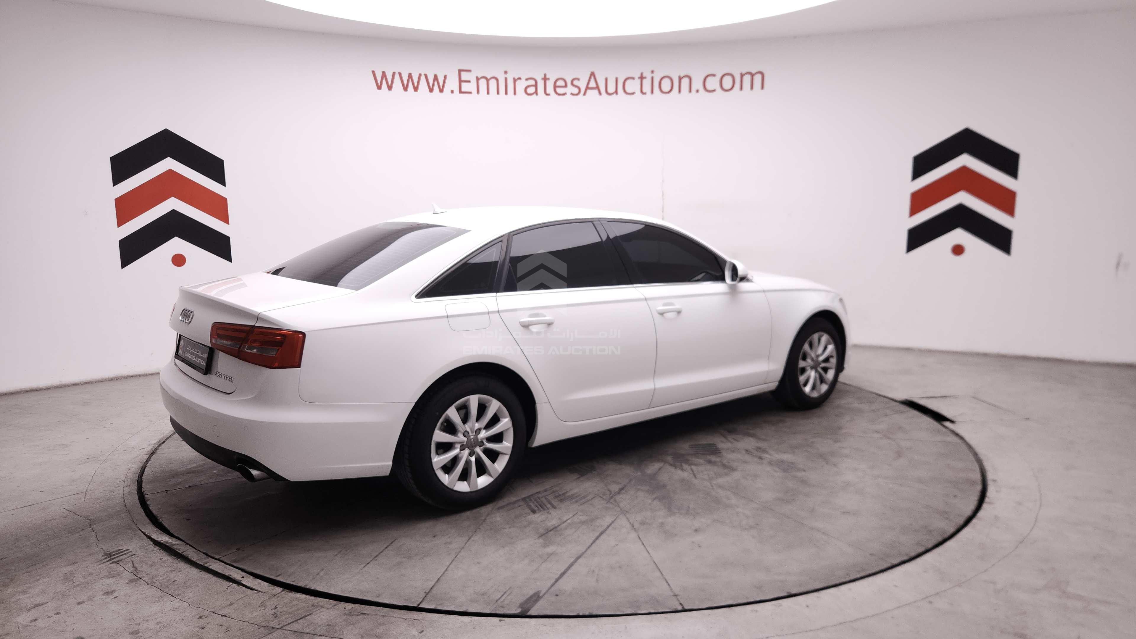 WAUAFCFC9FN005244 - 2015 Audi A6 - #505316