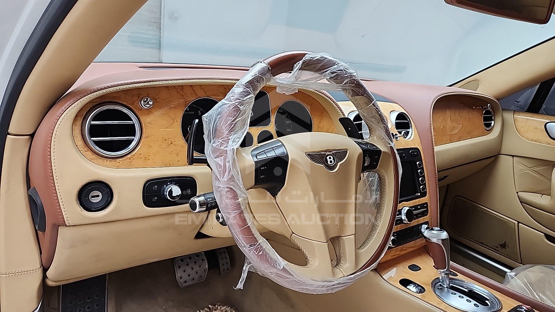 2011 BENTLEY CONTINENTAL VIN: SCBBR9ZA7BC067021