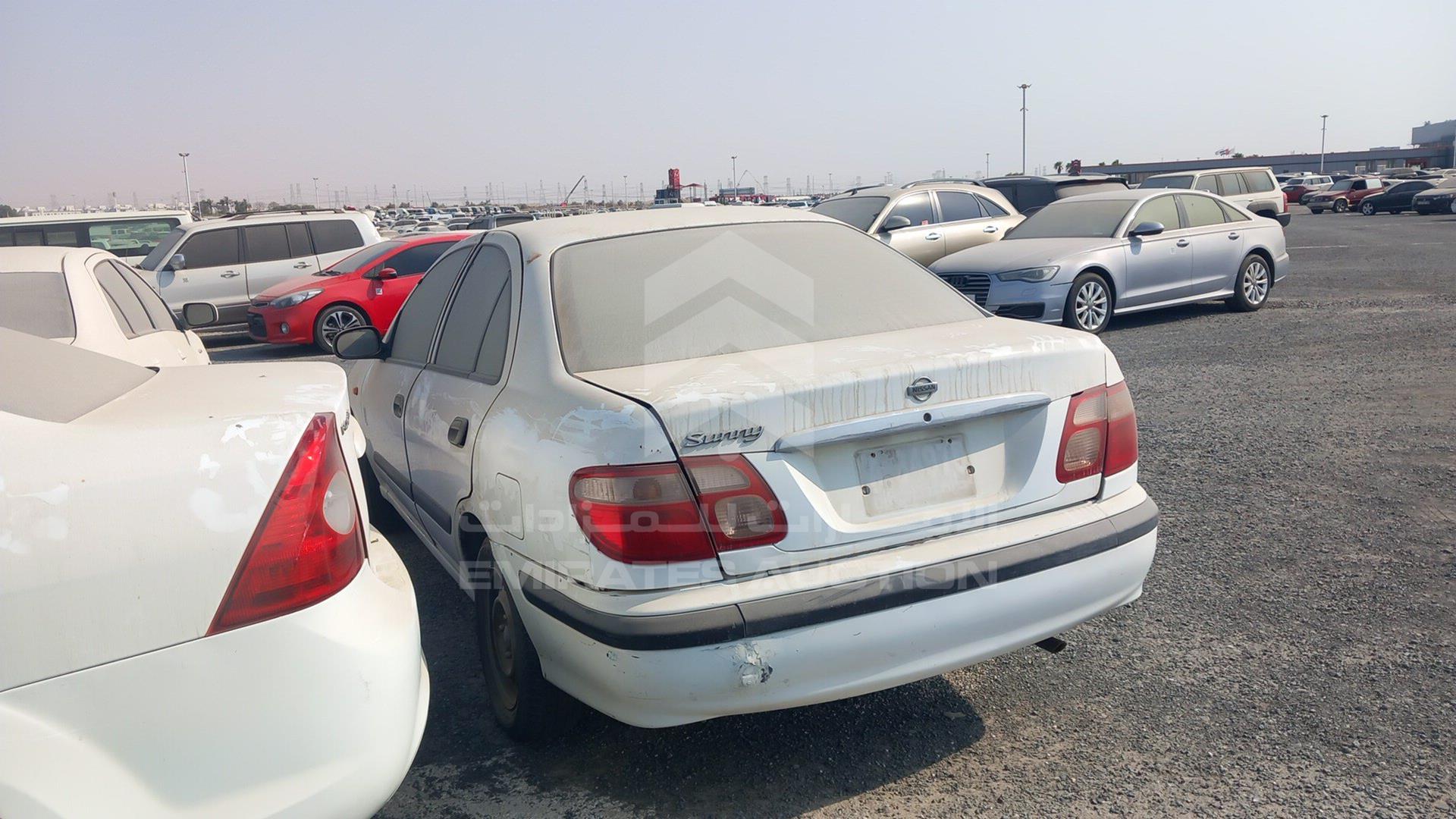 2002 NISSAN SUNNY VIN: JN1EN61S92W052983