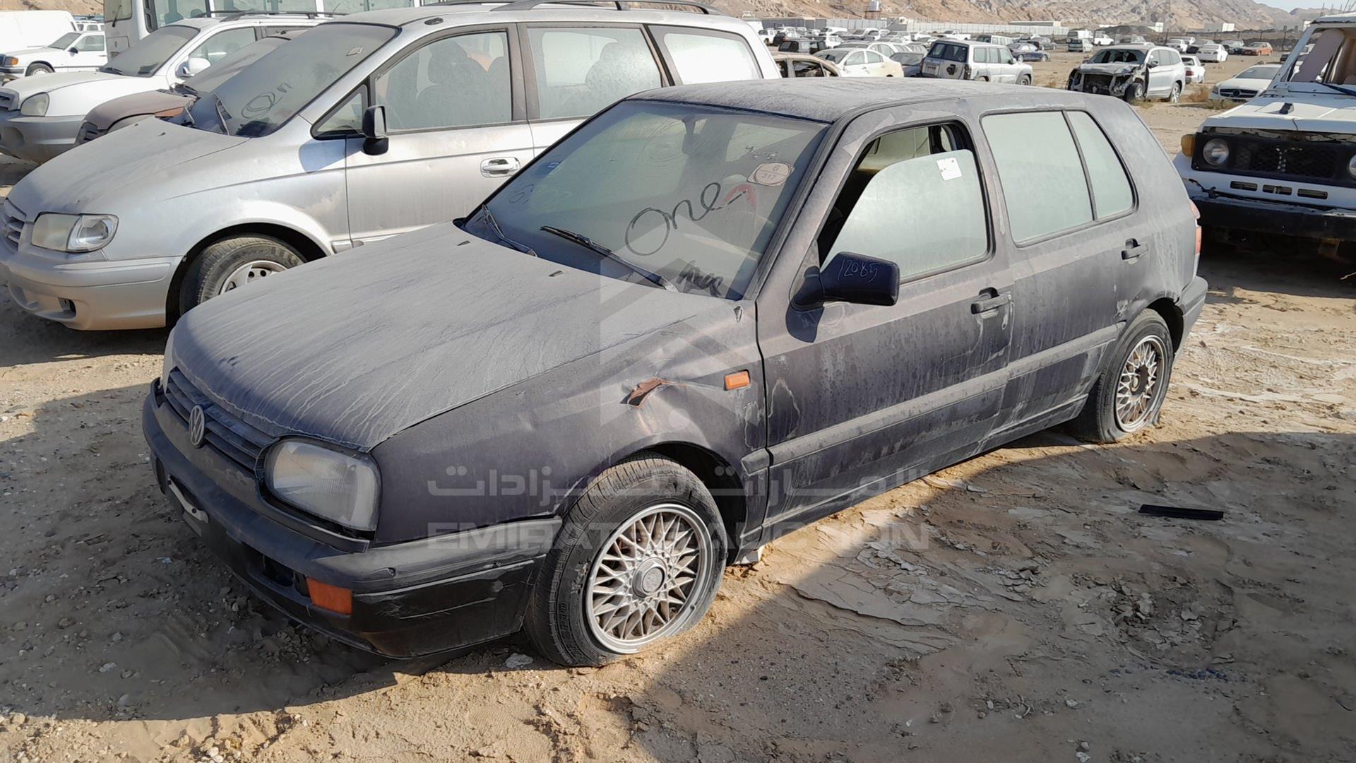 1993 VOLKSWAGEN GOLF VIN: WVWZZZ1HZPW548766