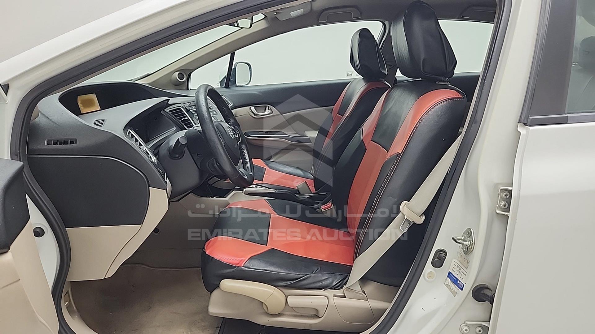 2013 HONDA CIVIC VIN: 19XFB2641DE904916