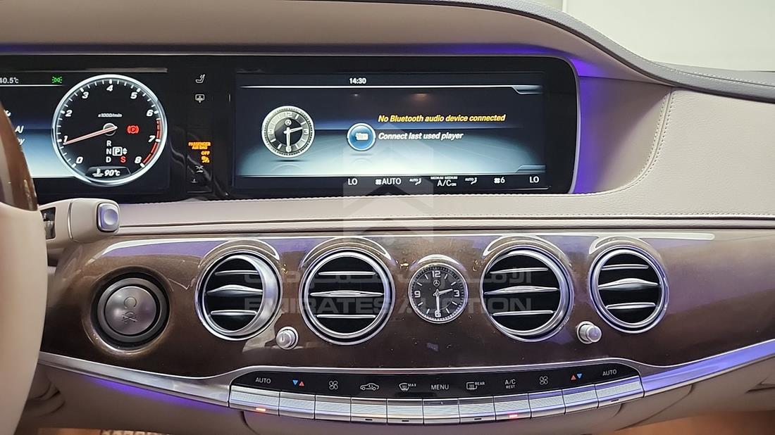 2016 Mercedes S 400 — Entertainment Systems & Camera Monitor & Navigation — Photo 18
