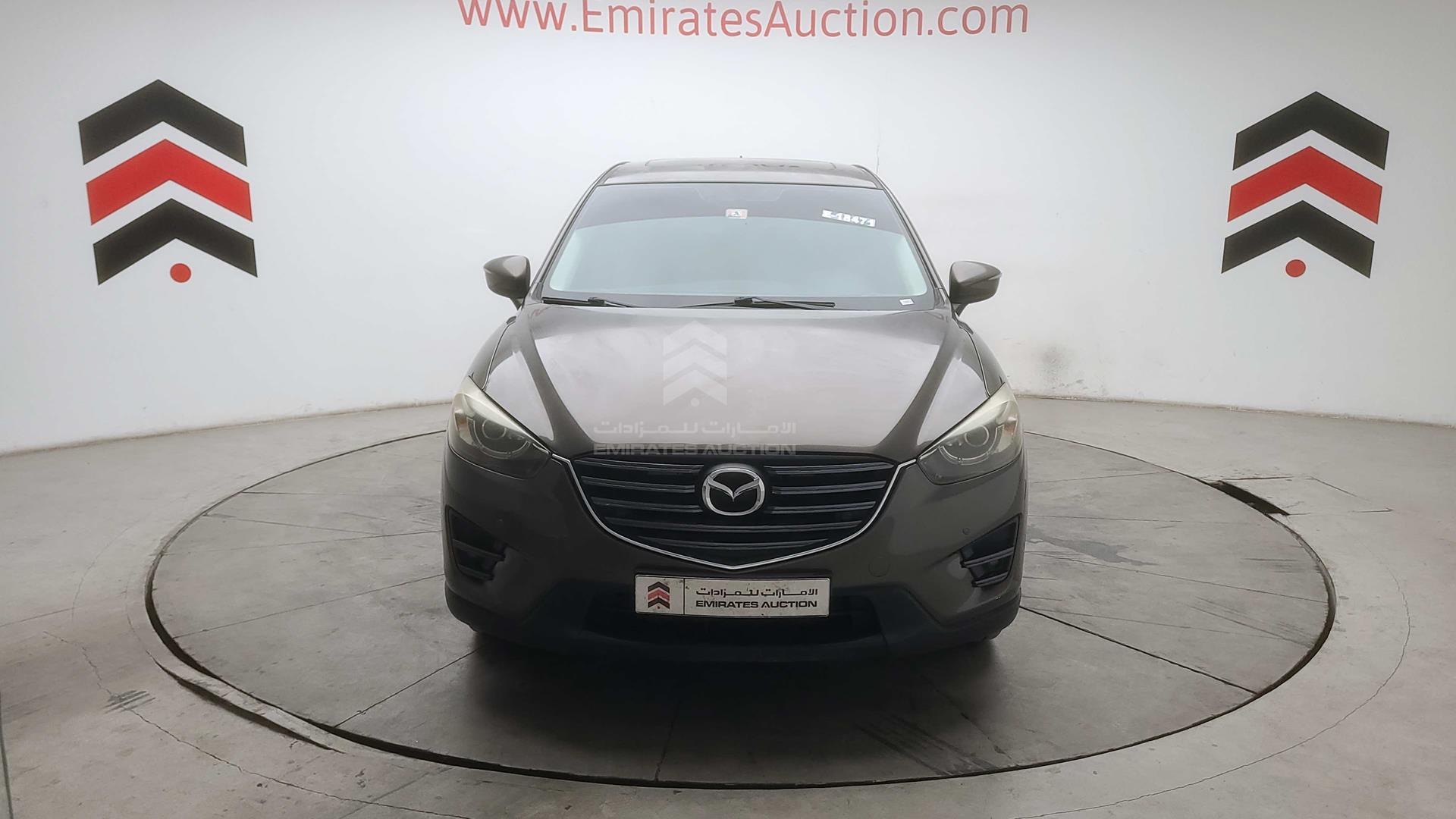 2016 MAZDA CX-5 VIN: JM8KE4W38G0356453