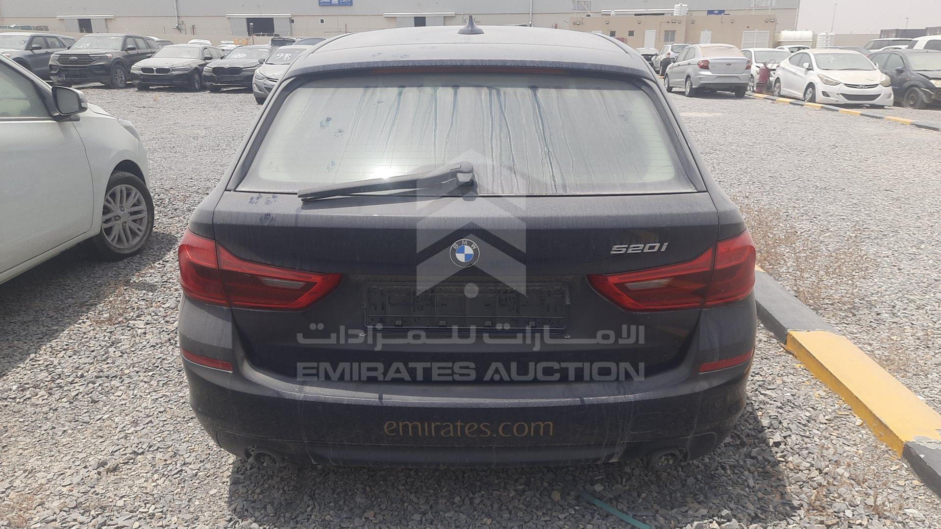 2020 BMW 520 I VIN: WBAJT1A04LCE41522