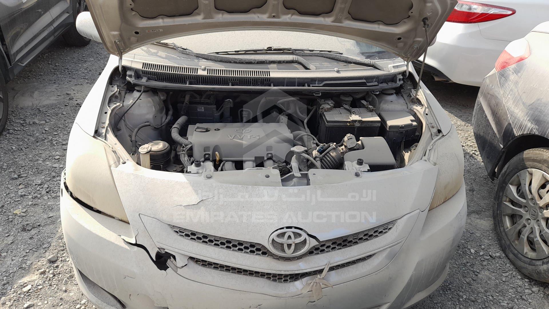 2007 TOYOTA YARIS VIN: JTDBW923971077991