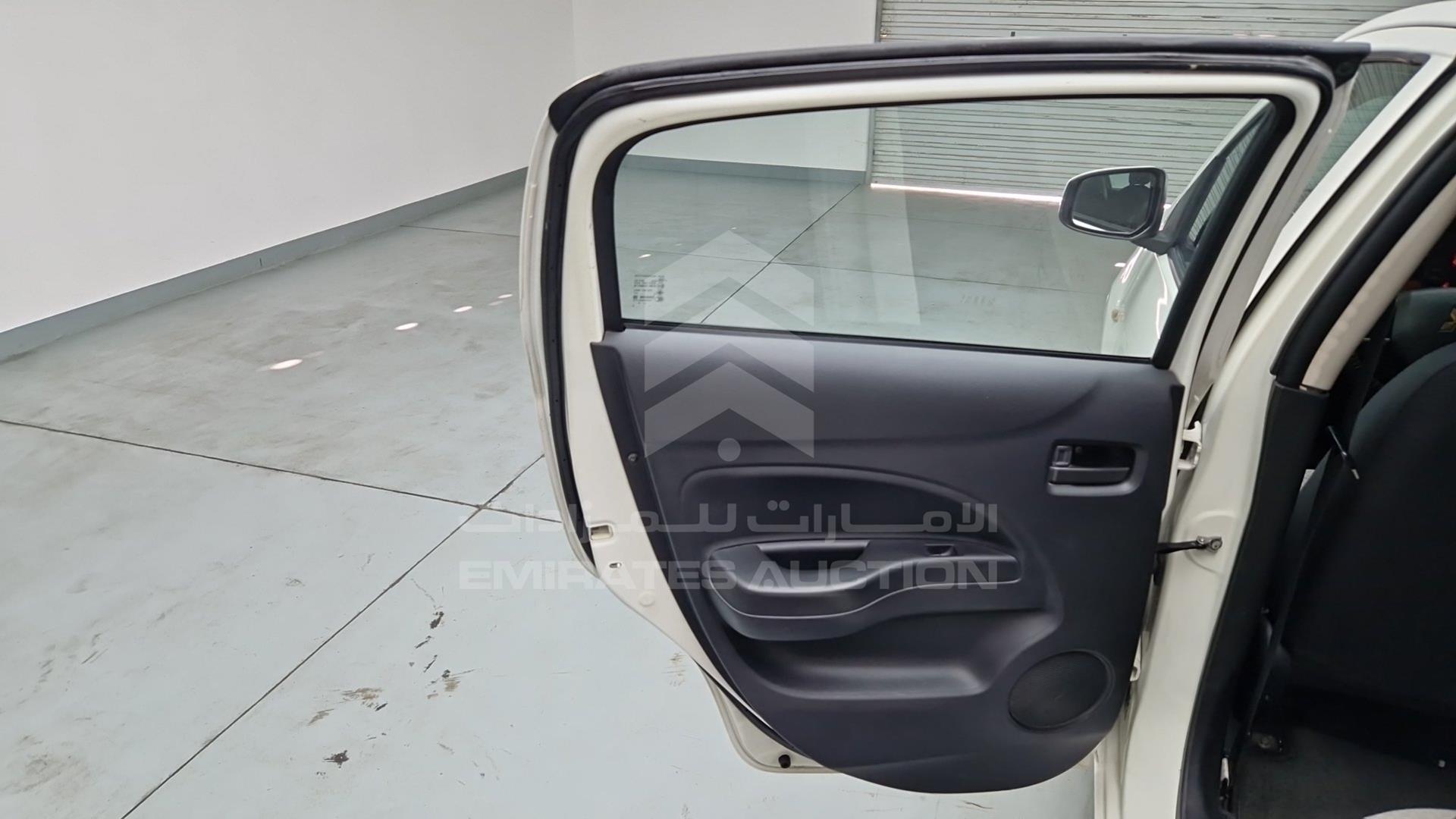 2017 MITSUBISHI MIRAGE VIN: MMDAA28J3HH000549