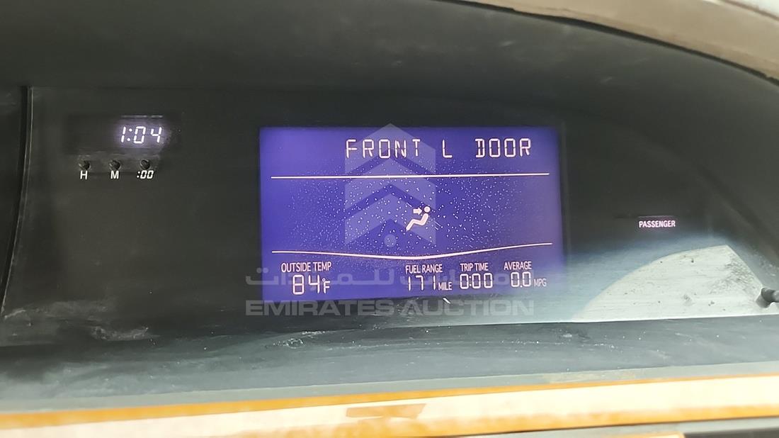 2006 Toyota Avalon — Entertainment Systems & Camera Monitor & Navigation — Photo 19