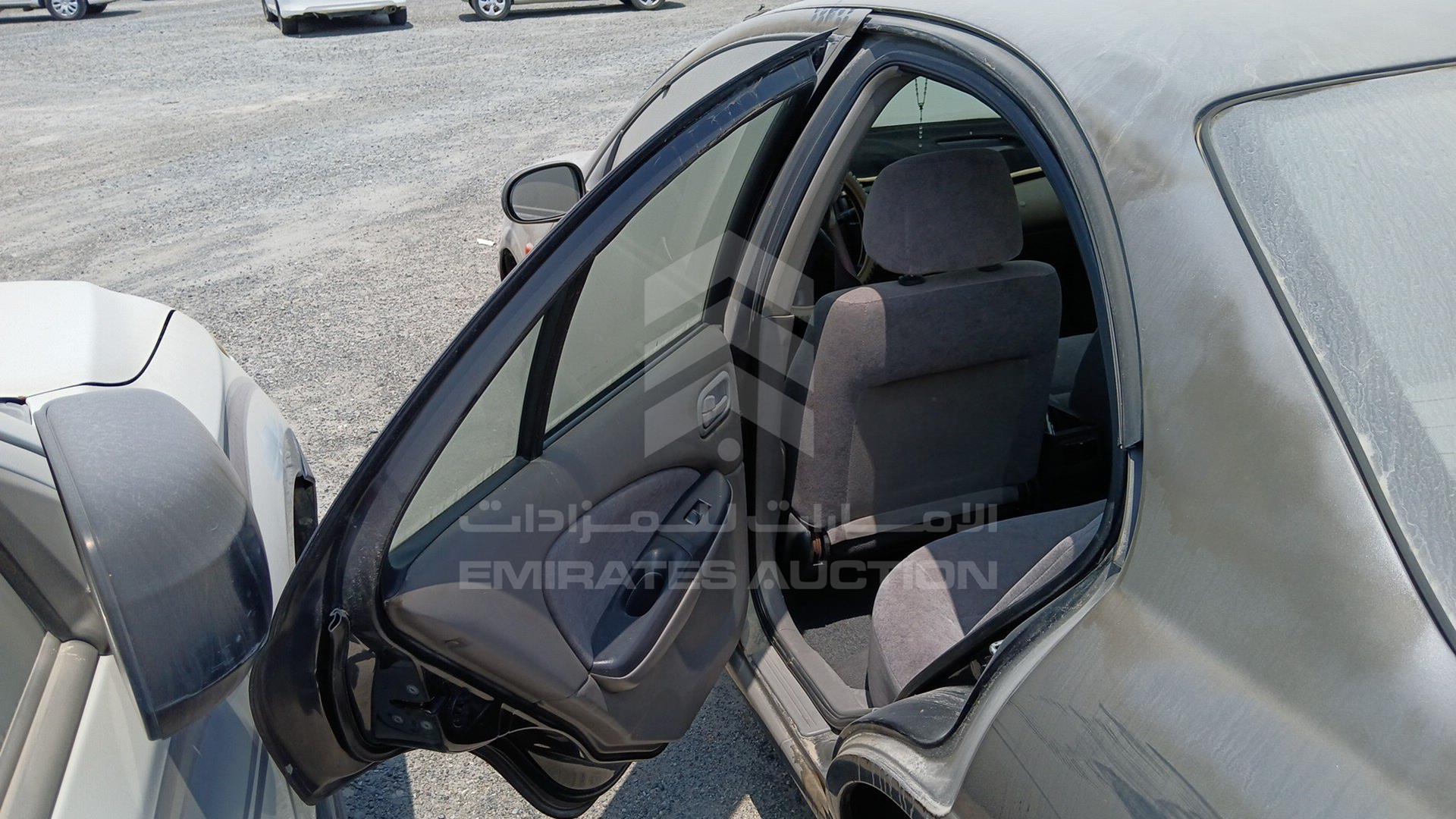 2001 NISSAN SUNNY VIN: JN1FN61C81W002751