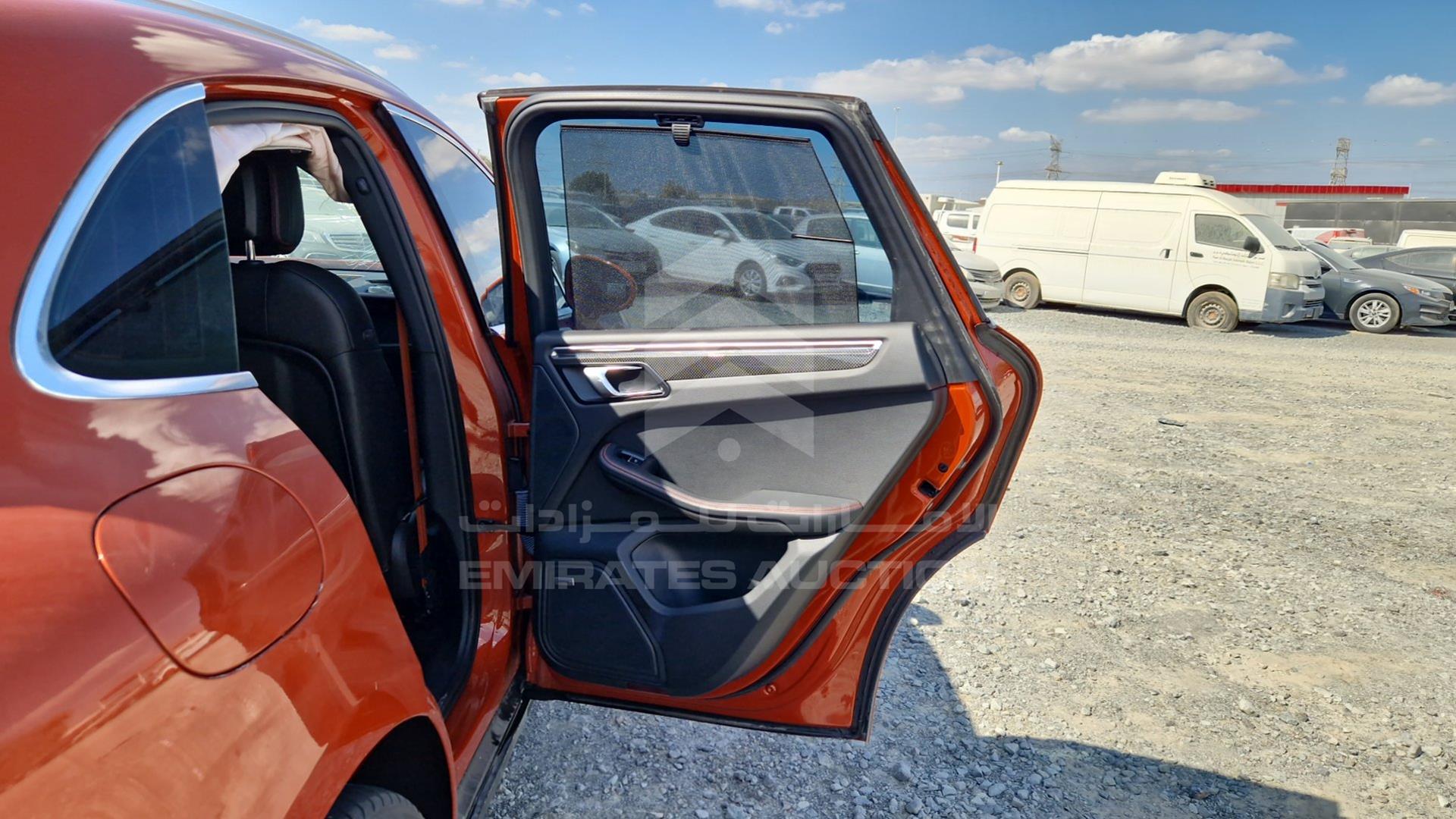 2022 PORSCHE MACAN S VIN: WP1AG2A59NLB20051