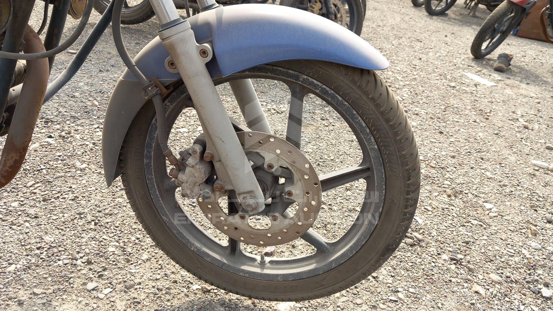 2007 BAJAJ PULSAR 180CC VIN: MD2DHDJZZPCC07296
