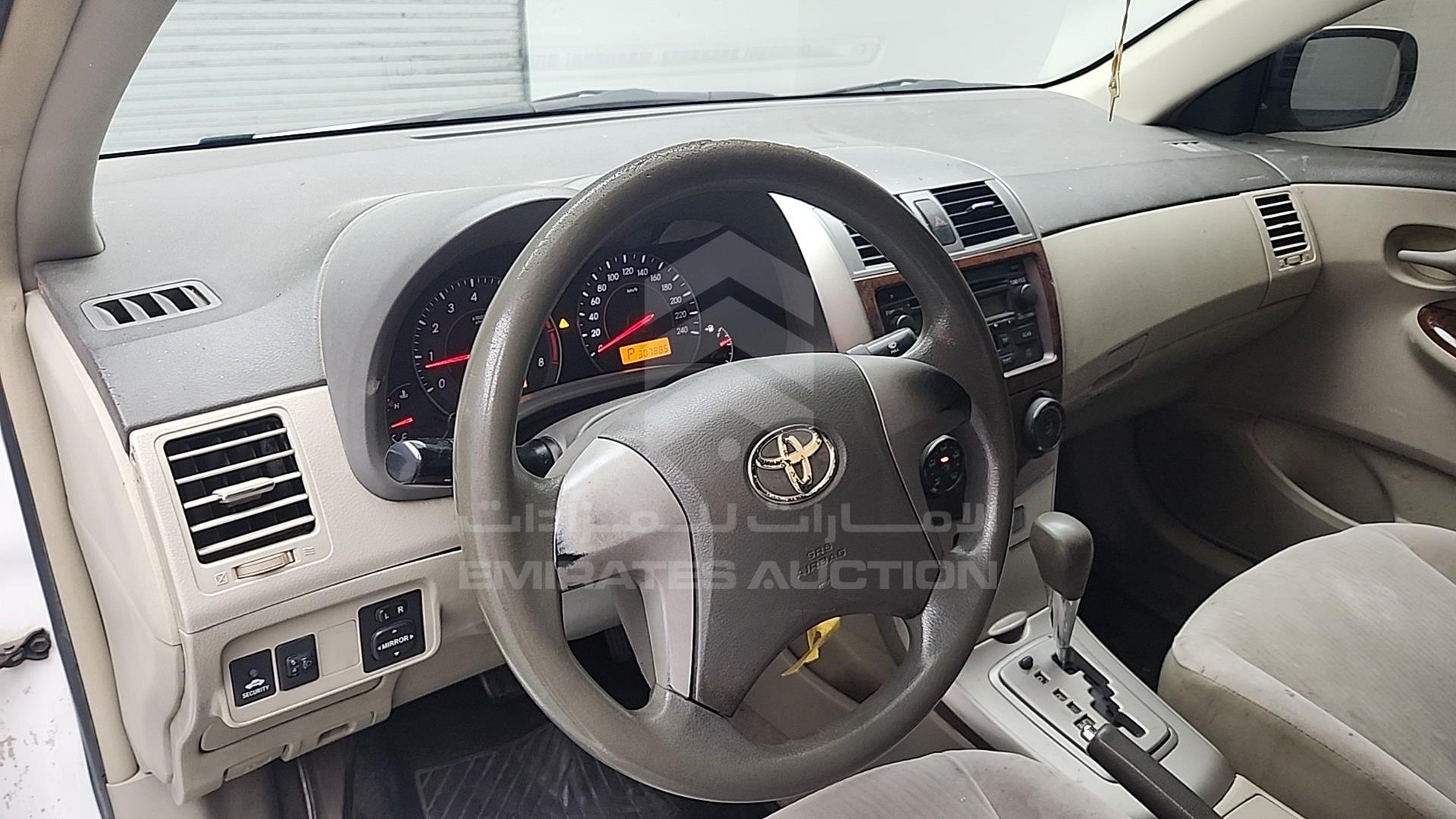 2008 TOYOTA COROLLA VIN: JTDBR42E589012750