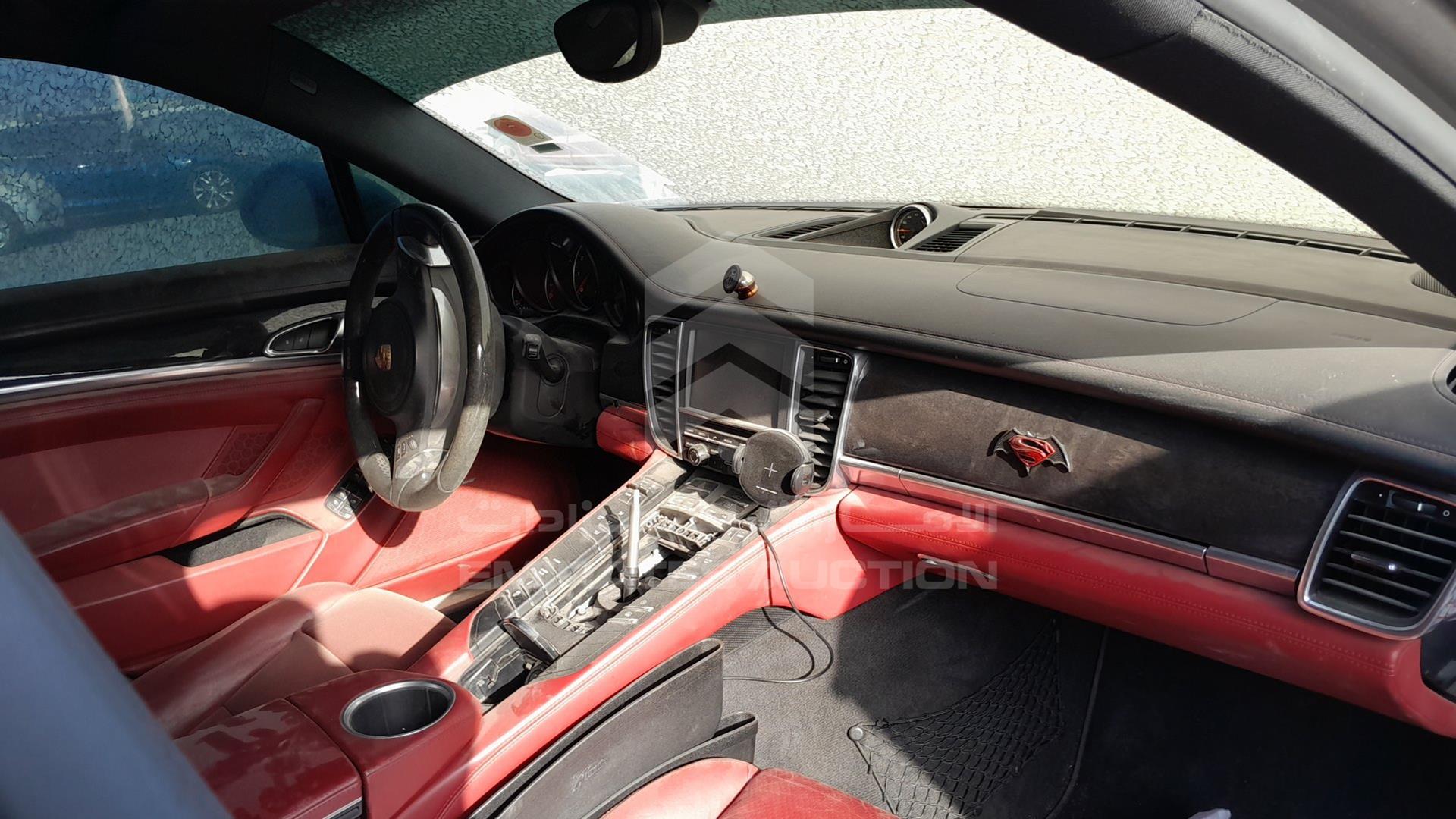 2015 PORSCHE PANAMERA VIN: WP0ZZZ97ZFL006437