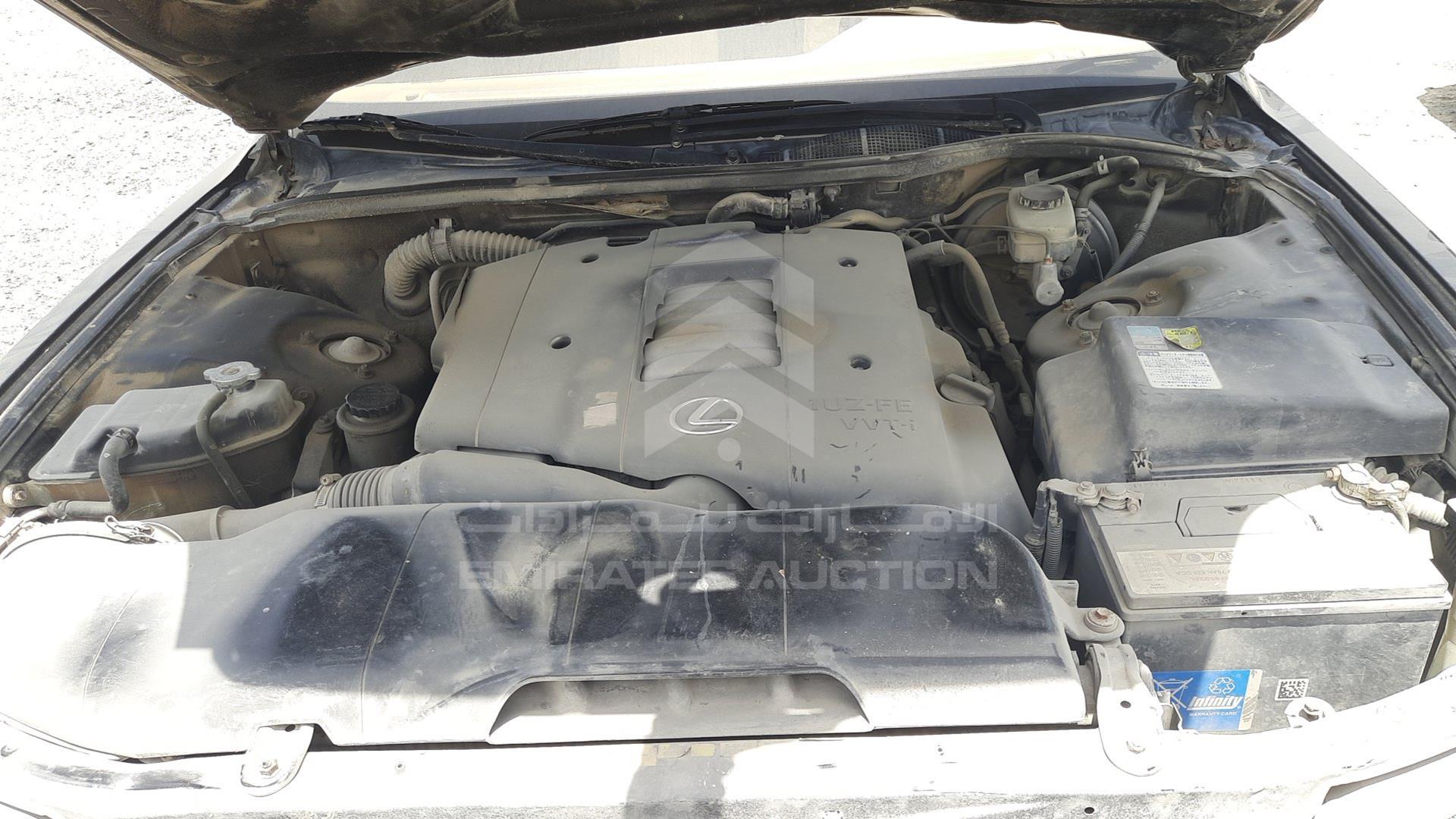 1998 LEXUS LS400 VIN: JT8BH28F2W0125305