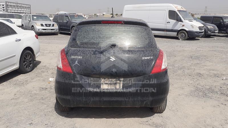 JS2ZC8B28G6300278 Auction: EmiratesAuction Lot: 405058 JS2ZC8B28G6300278 Suzuki Swift 2016 BLACK Photo 6