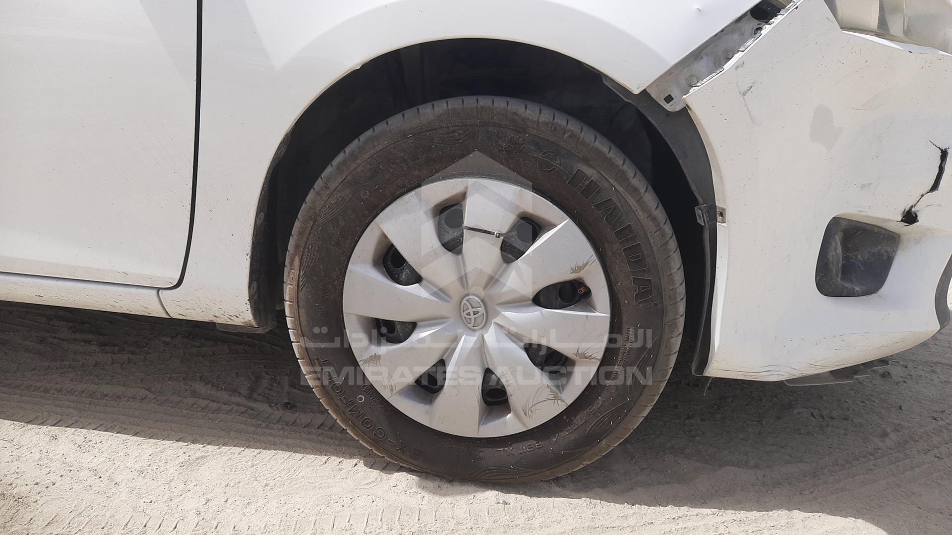 2017 TOYOTA YARIS VIN: MHFB29F32H2006749
