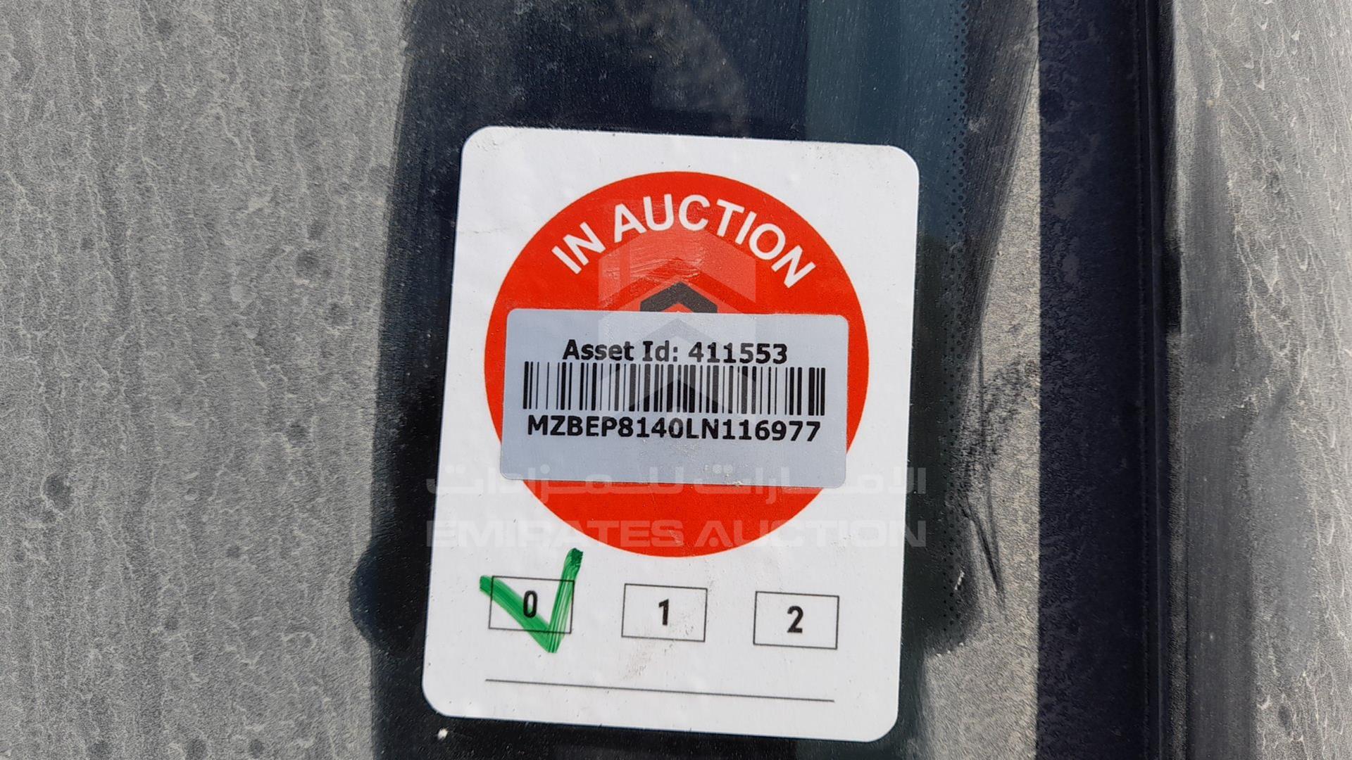 2020 KIA SELTOS VIN: MZBEP8140LN116977