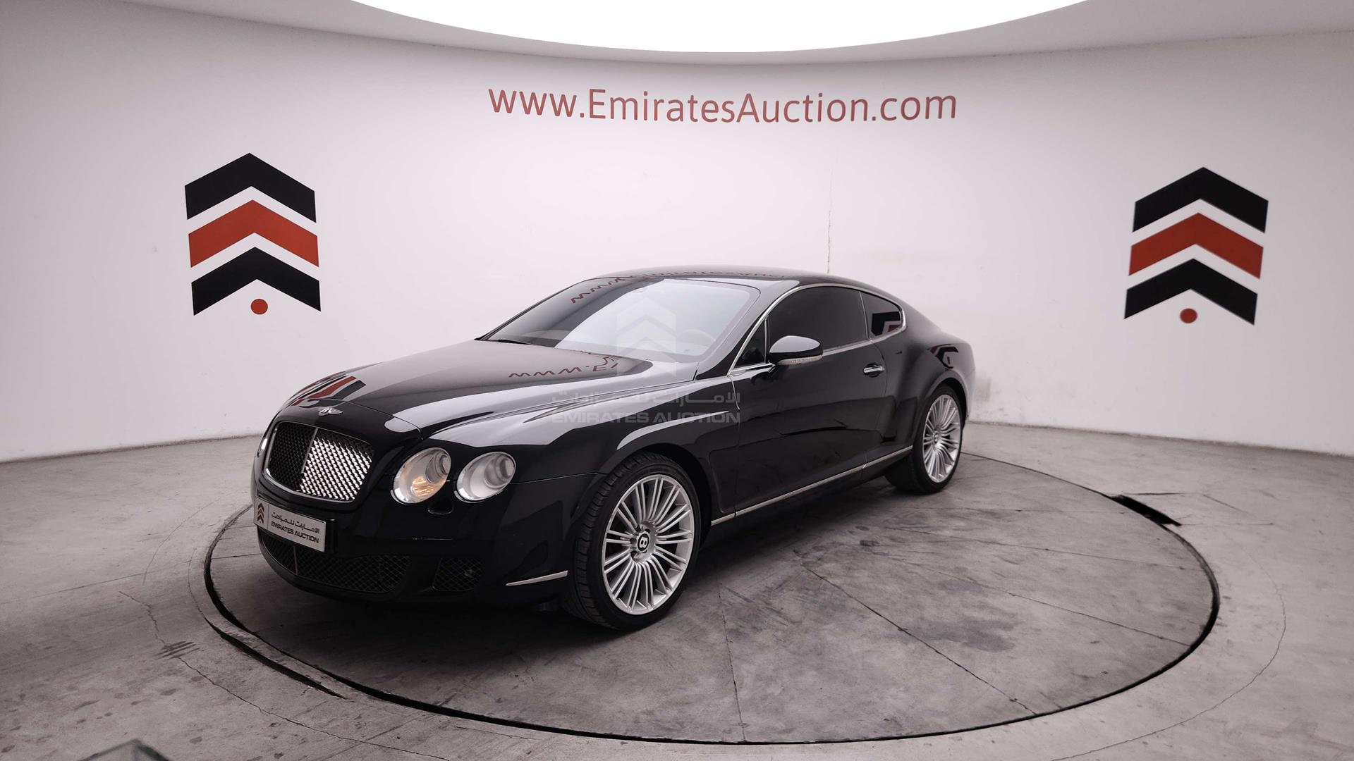 2009 BENTLEY CONTINENTAL VIN: SCBCF63W29C061640