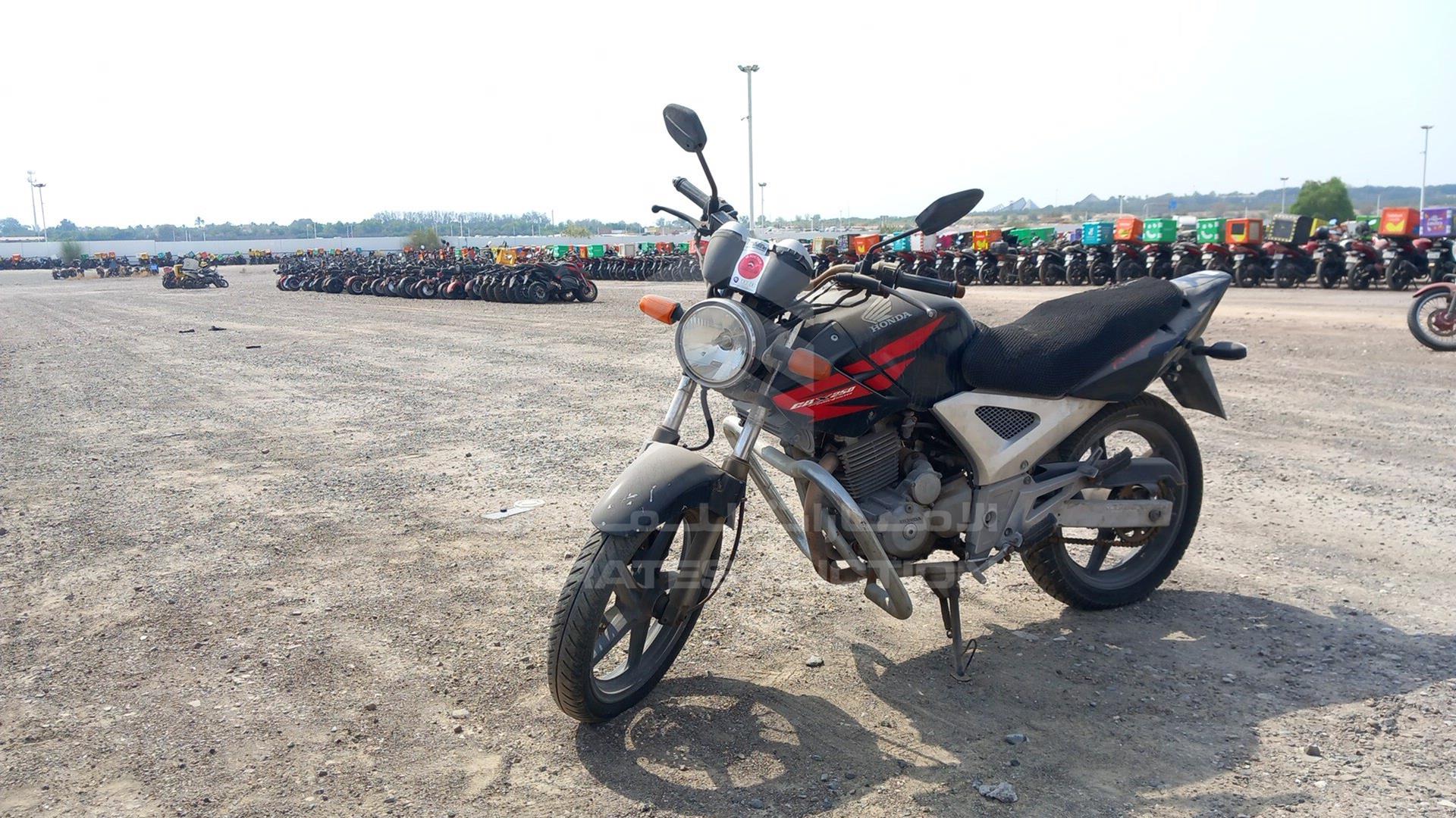 2007 HONDA UNICORN VIN: 9C2MC35007R304485