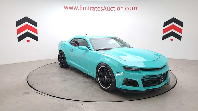 2G1FB1EV4A9210812 Auction: EmiratesAuction Lot: 405395 2G1FB1EV4A9210812 Chevrolet Camaro 2010 BLUE Photo 43