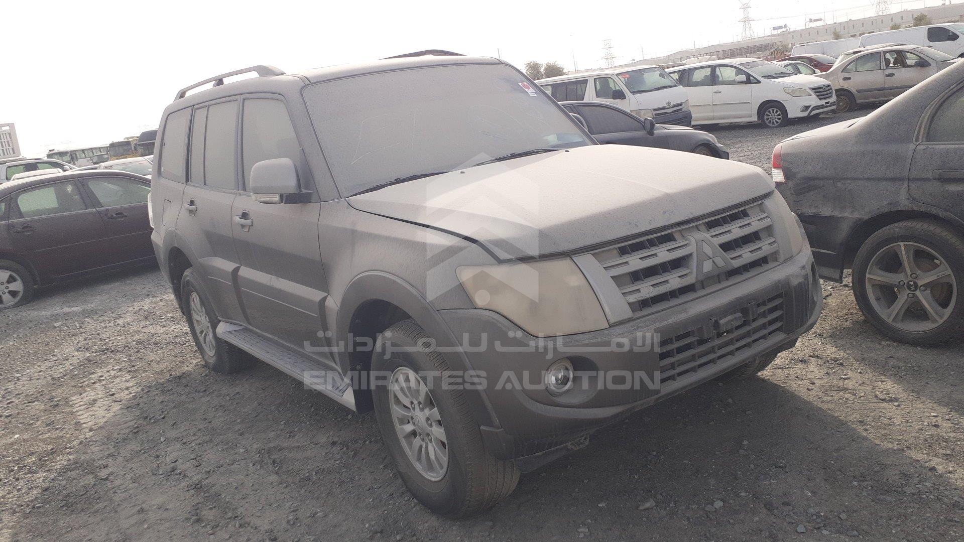 JMYLRV95WDJ708656 - 2013 Mitsubishi Pajero - #351548