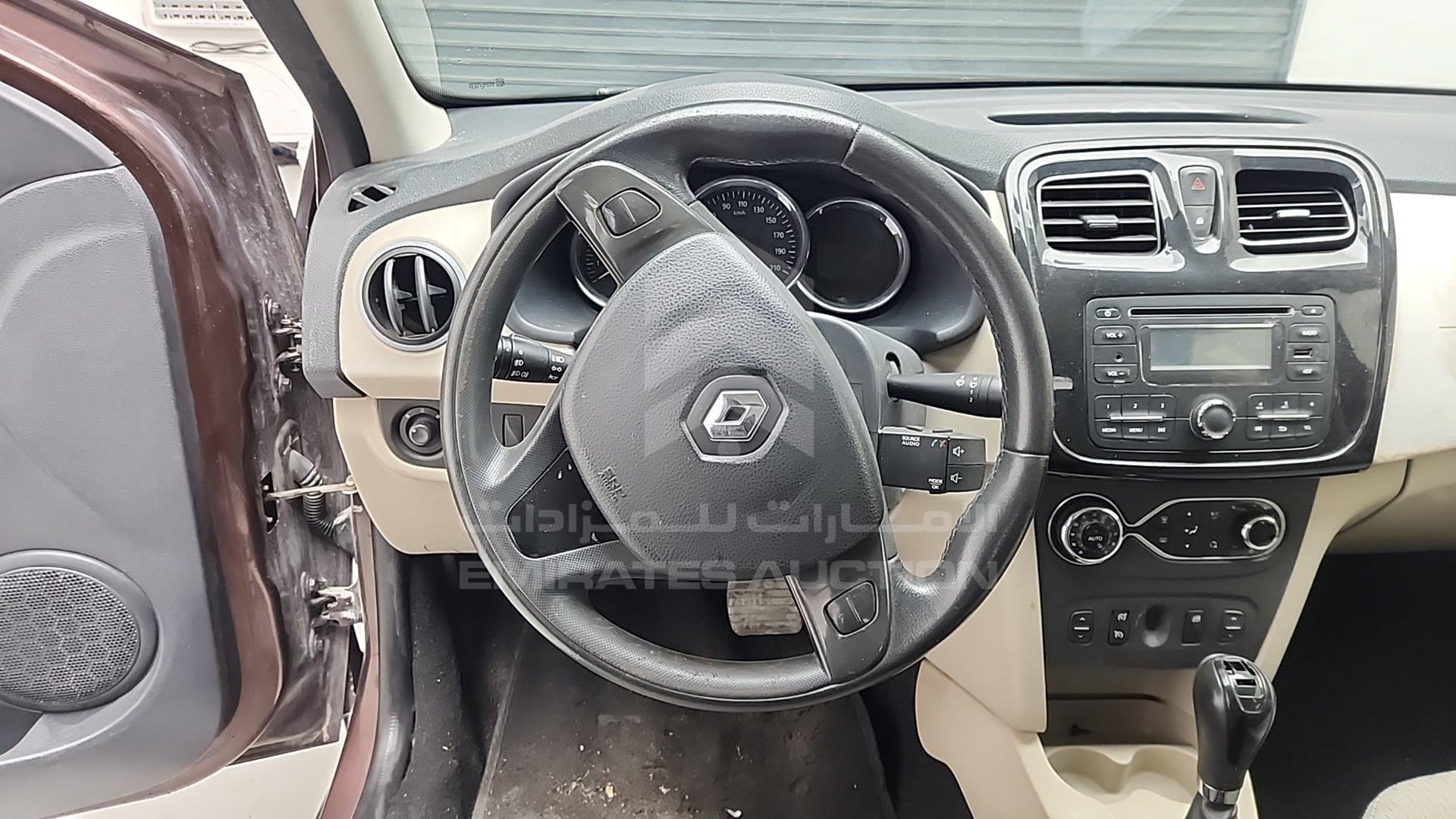 2017 RENAULT SYMBOL VIN: VF14SRAB3HT518726