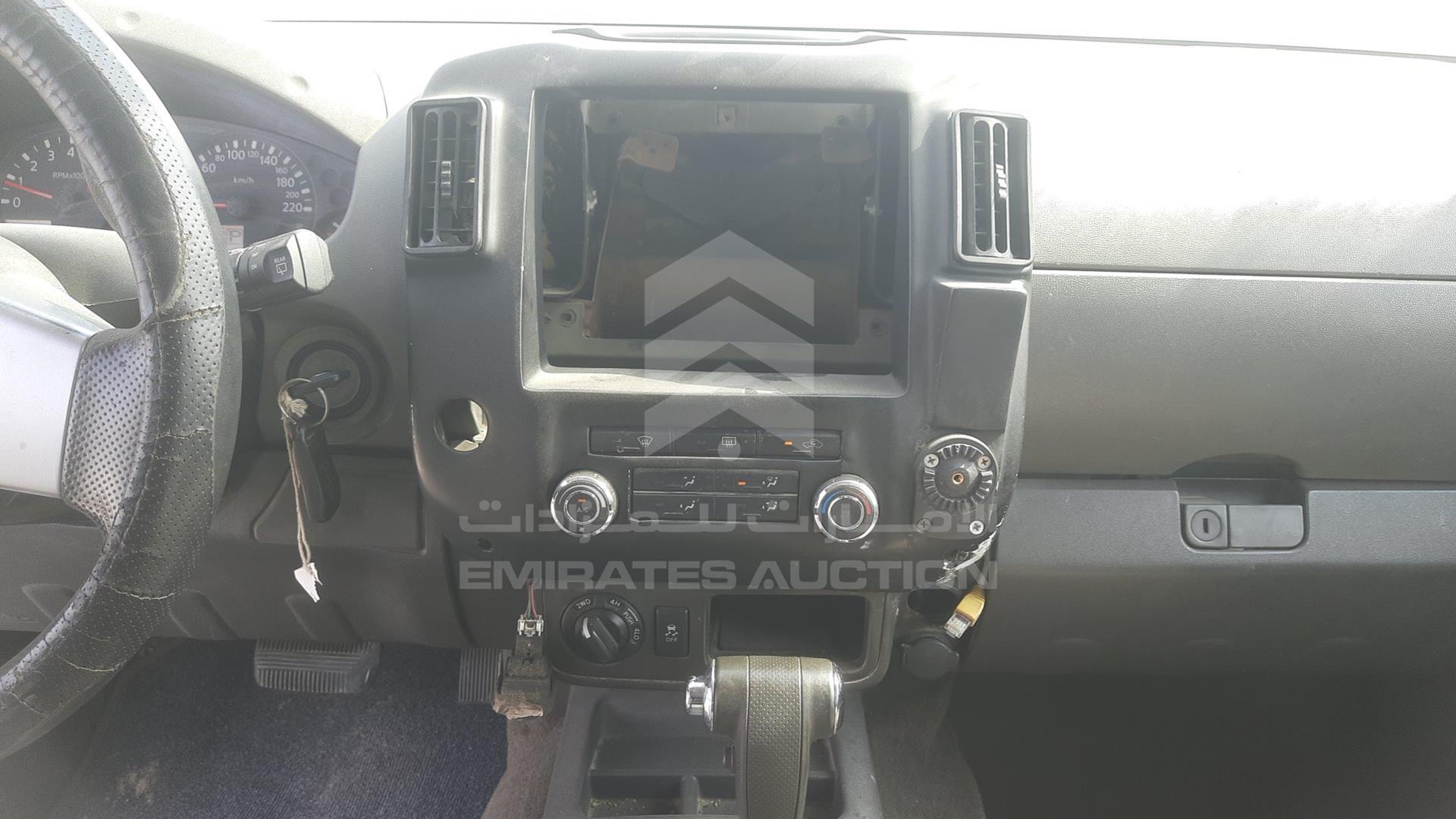 2013 NISSAN XTERRA VIN: 5N1AN0N61DN812737