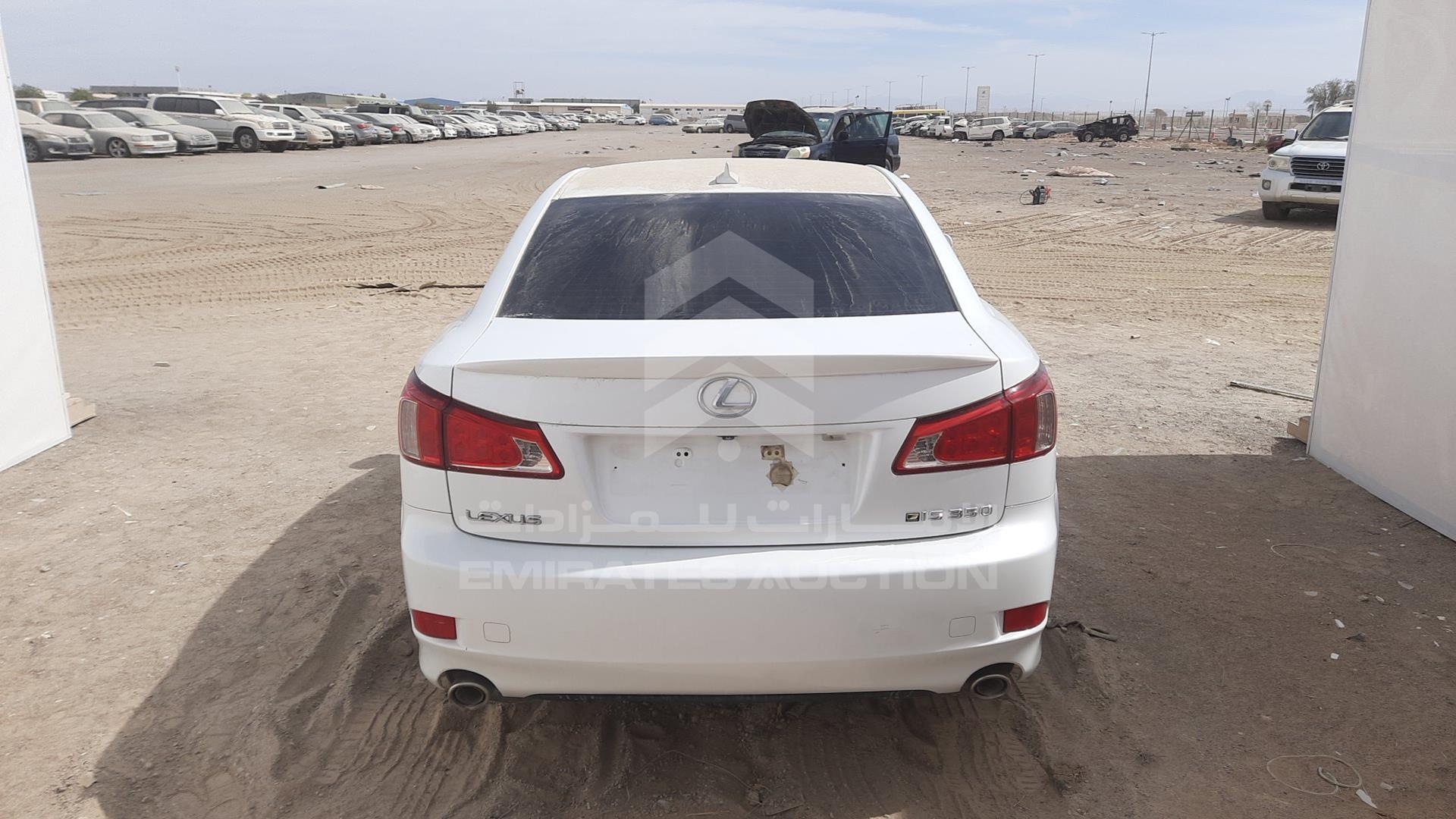 2012 LEXUS IS 350 VIN: JTHCE5C21C5002435