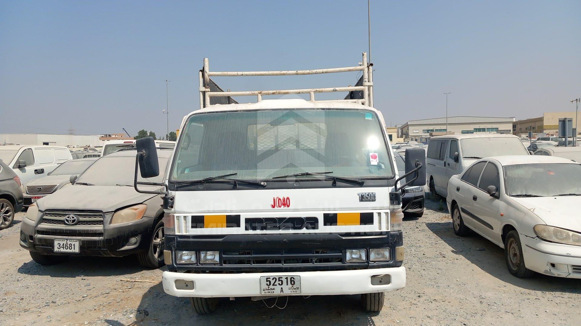1998 MAZDA T3500 VIN: JM3WG7254W0604741