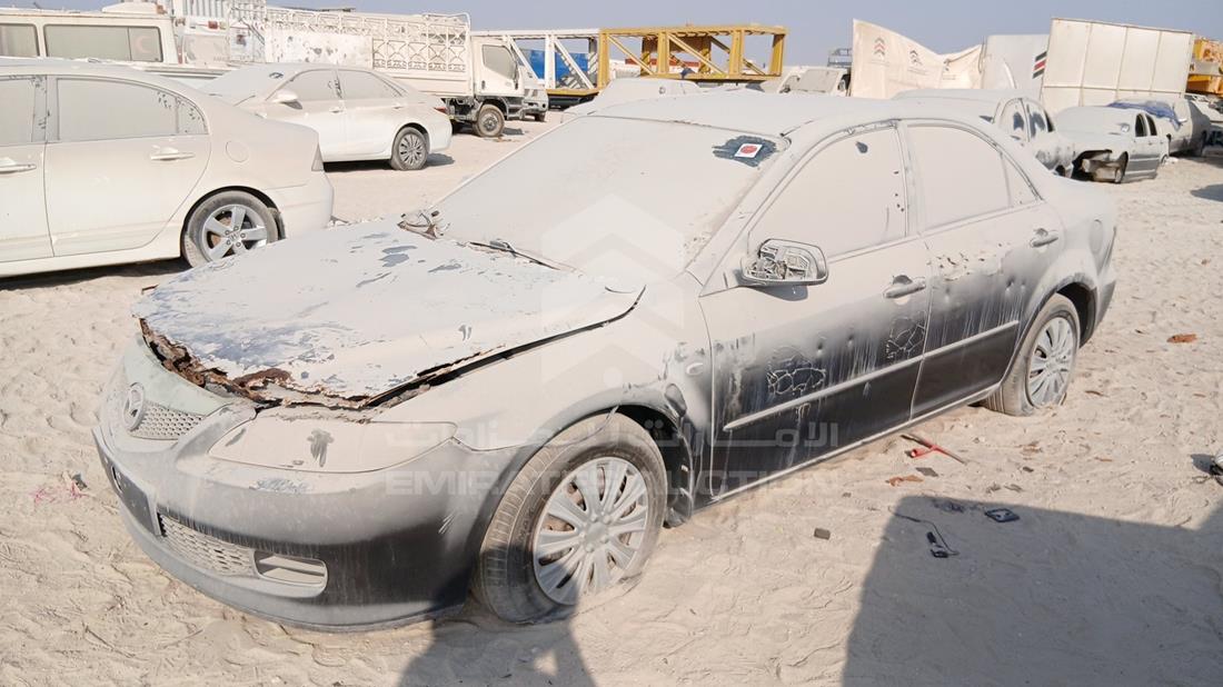 مازدا 6 2007 — الزاوية الأمامية اليسرى — صورة 4
