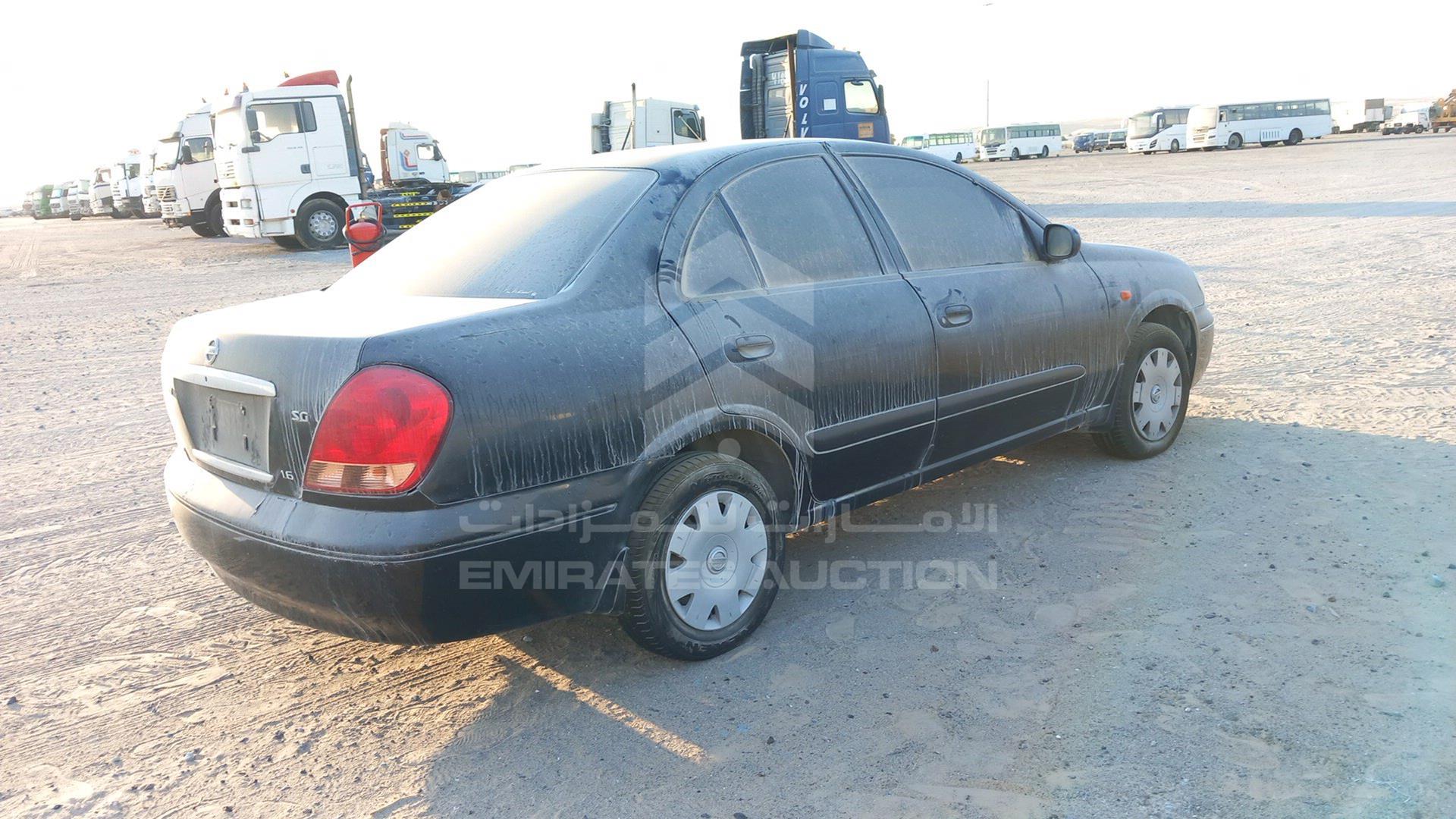 2005 NISSAN SUNNY VIN: JN1FN61C35W085964