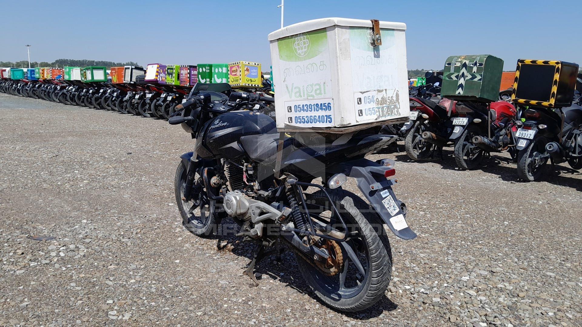 2016 BAJAJ 180 CC VIN: MD2A12DZ0FCH65770