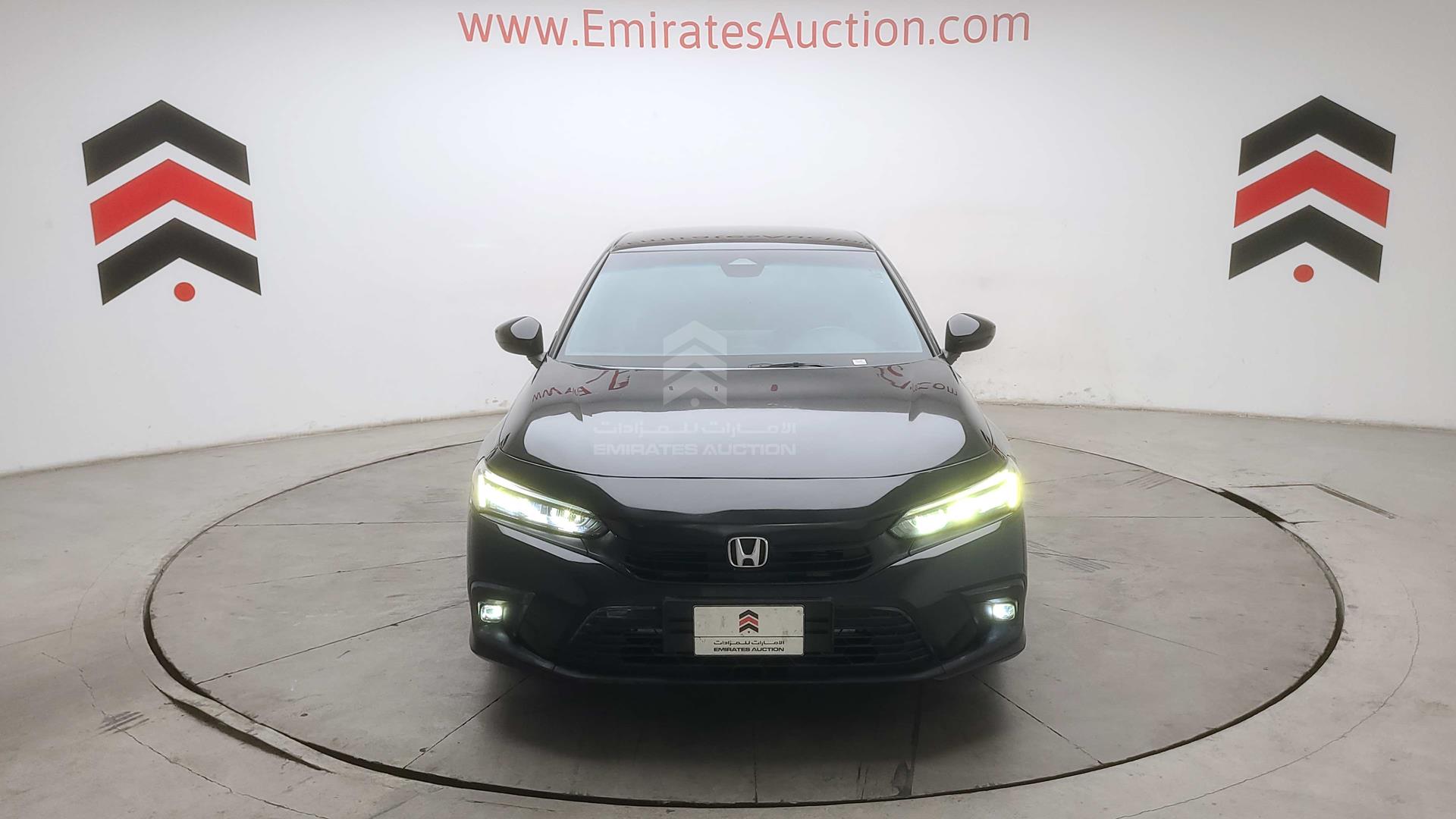 2022 HONDA CIVIC VIN: 2HGFE2F51NH535210
