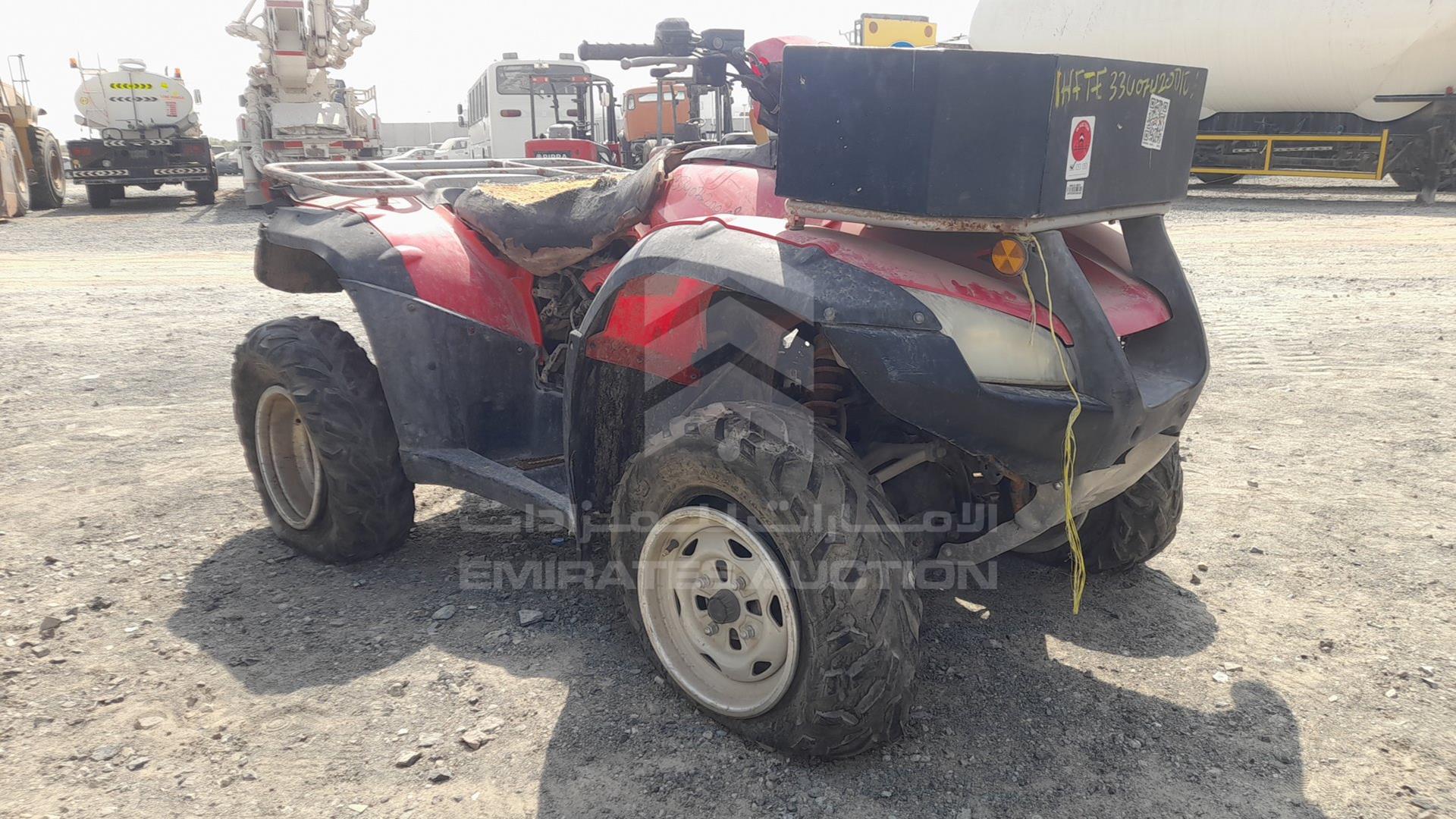 2007 BUGGY --- VIN: 1HFTE33U074200108