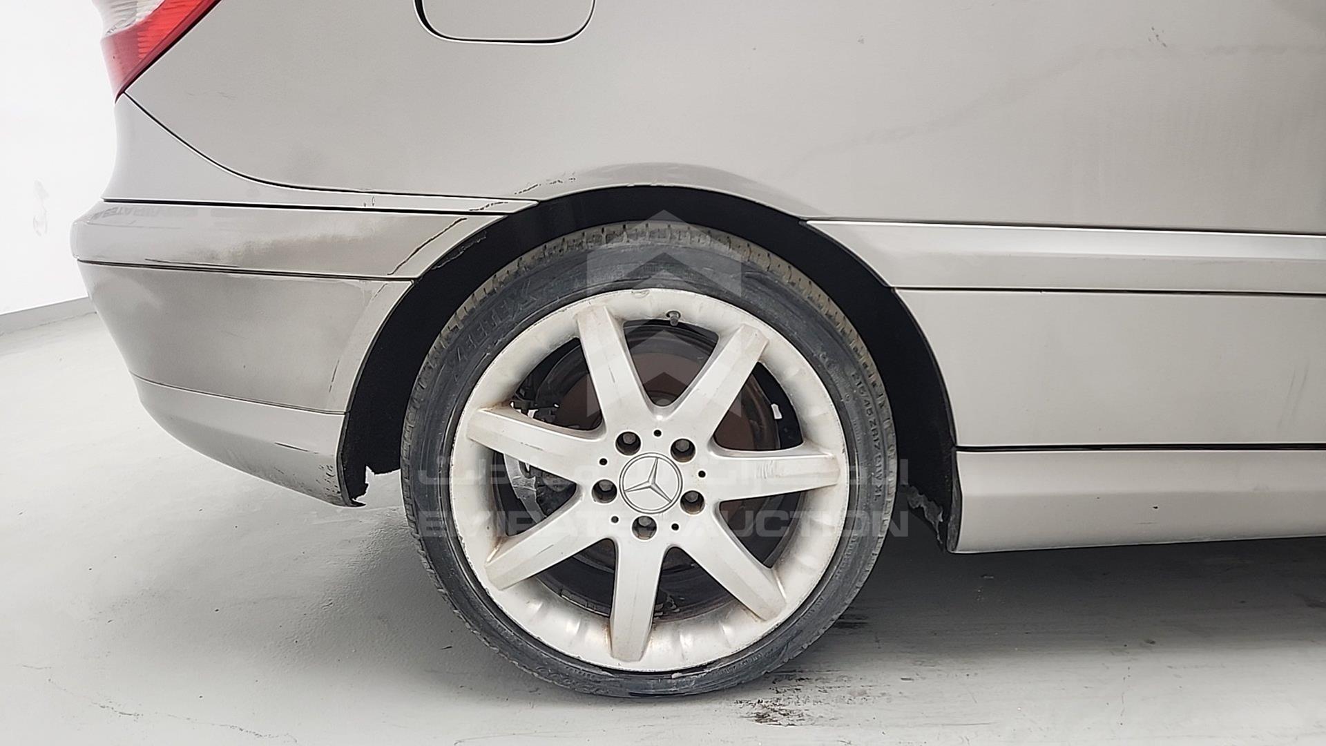 2007 MERCEDES C160 VIN: WDBRN30H87A950349