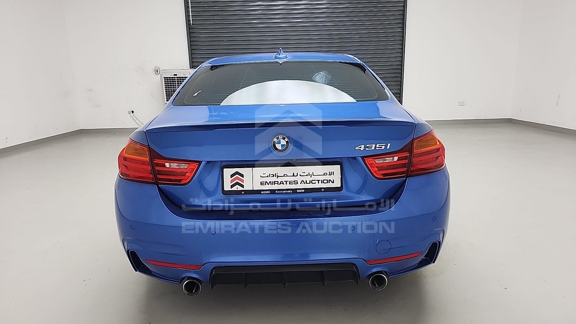 2015 BMW 435 I VIN: WBA3R1109FK317874