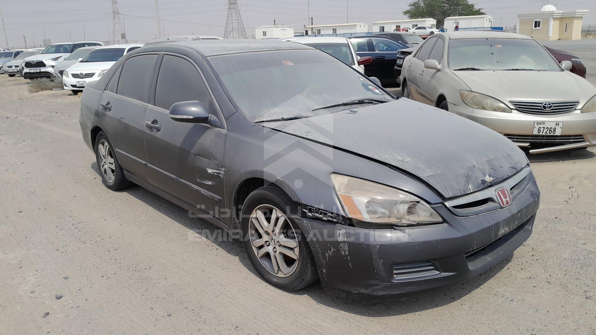 2006 HONDA ACCORD VIN: JHMCM56526C413951