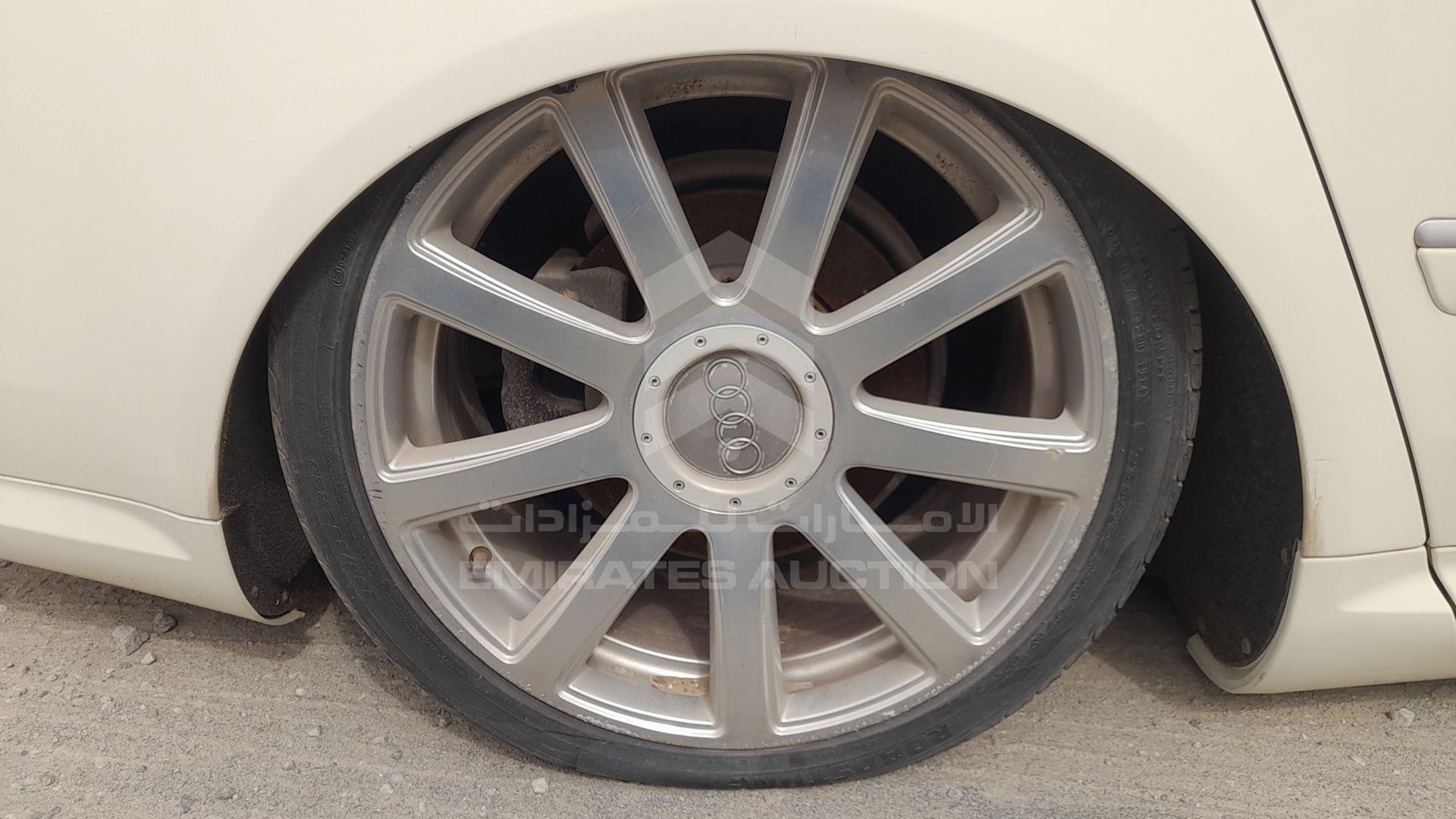 2006 AUDI A8 L VIN: WAUML44E96N015336